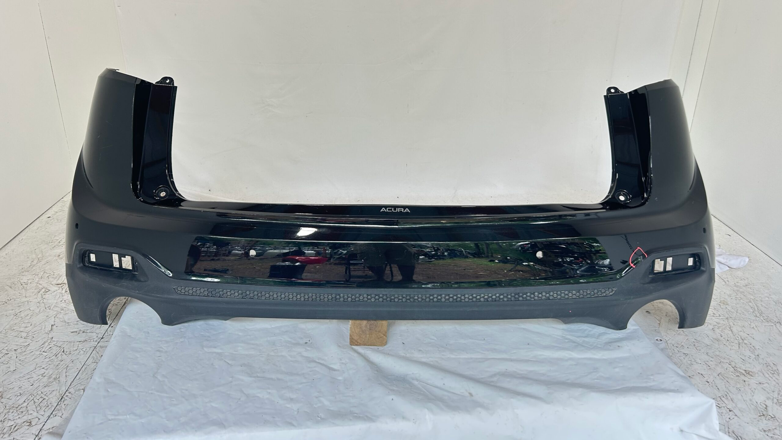2019-2021 Acura RDX  Rear Bumper W/ lower valance