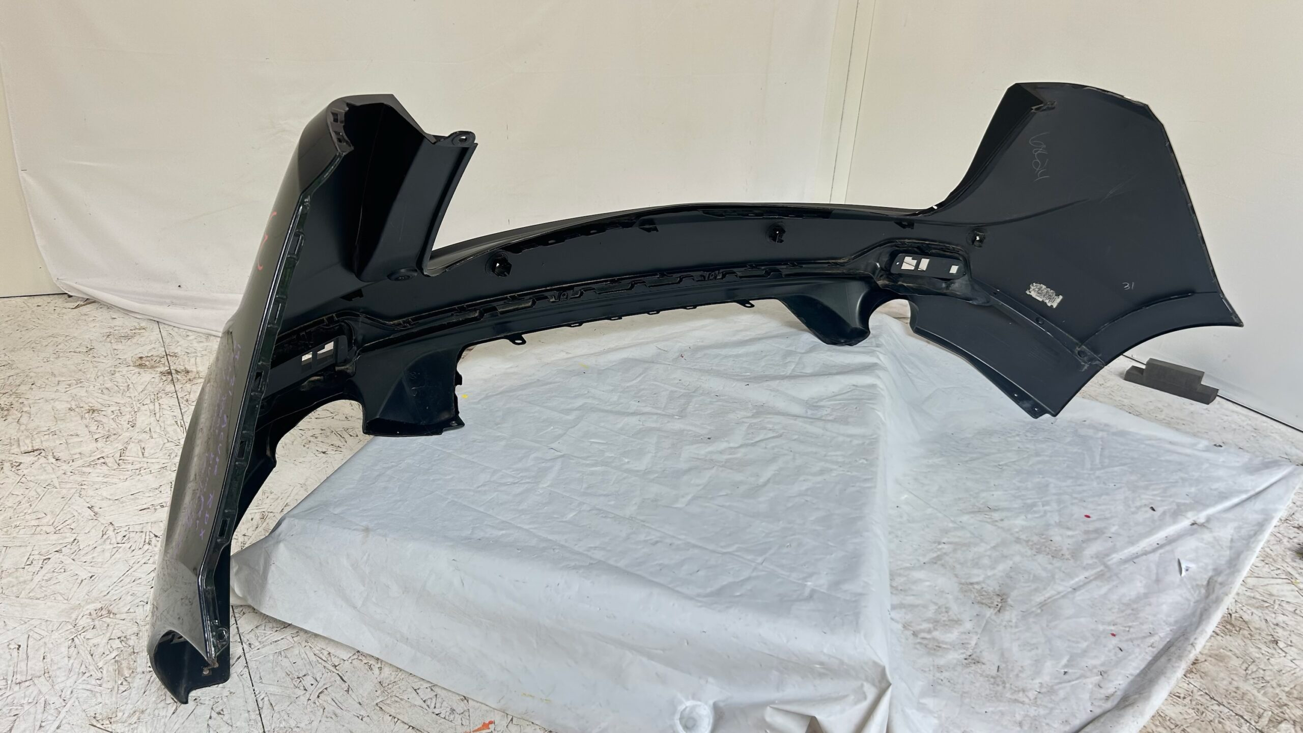 2019-2021 Acura RDX  Rear Bumper W/ lower valance
