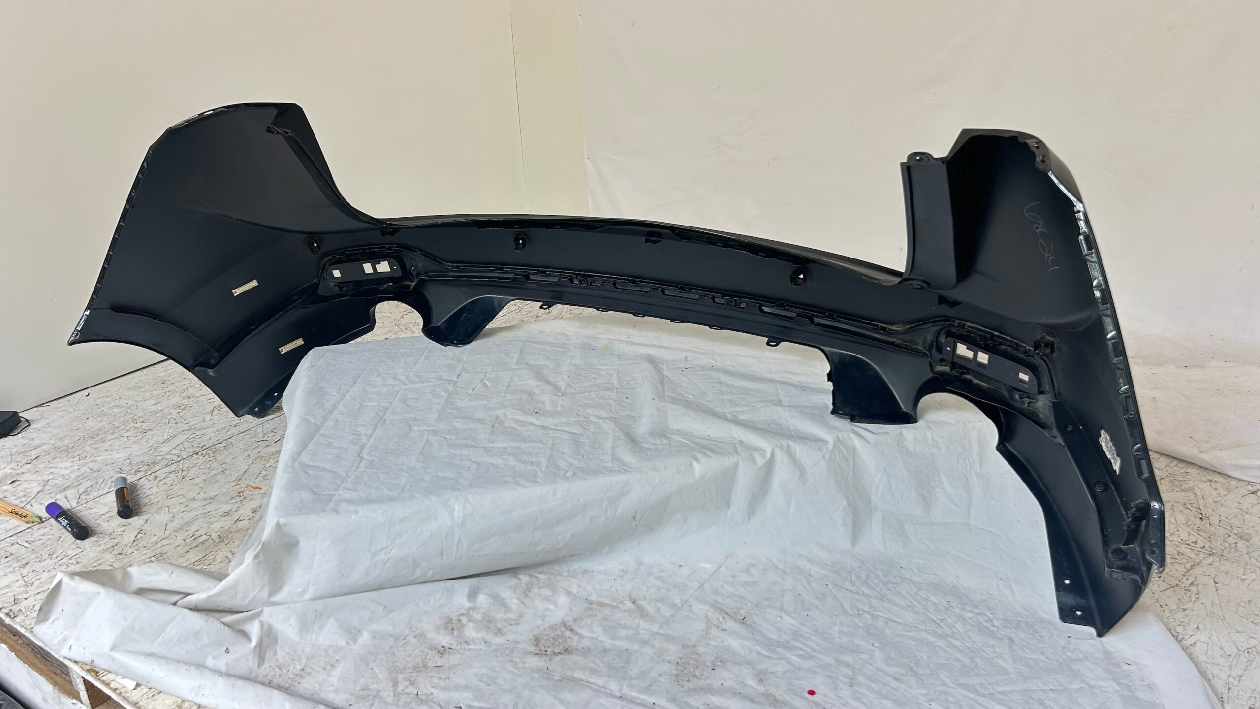 2019-2021 Acura RDX  Rear Bumper W/ lower valance