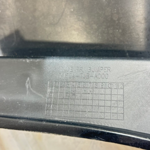 2019-2021 Acura RDX  Rear Bumper W/ lower valance - Image 4