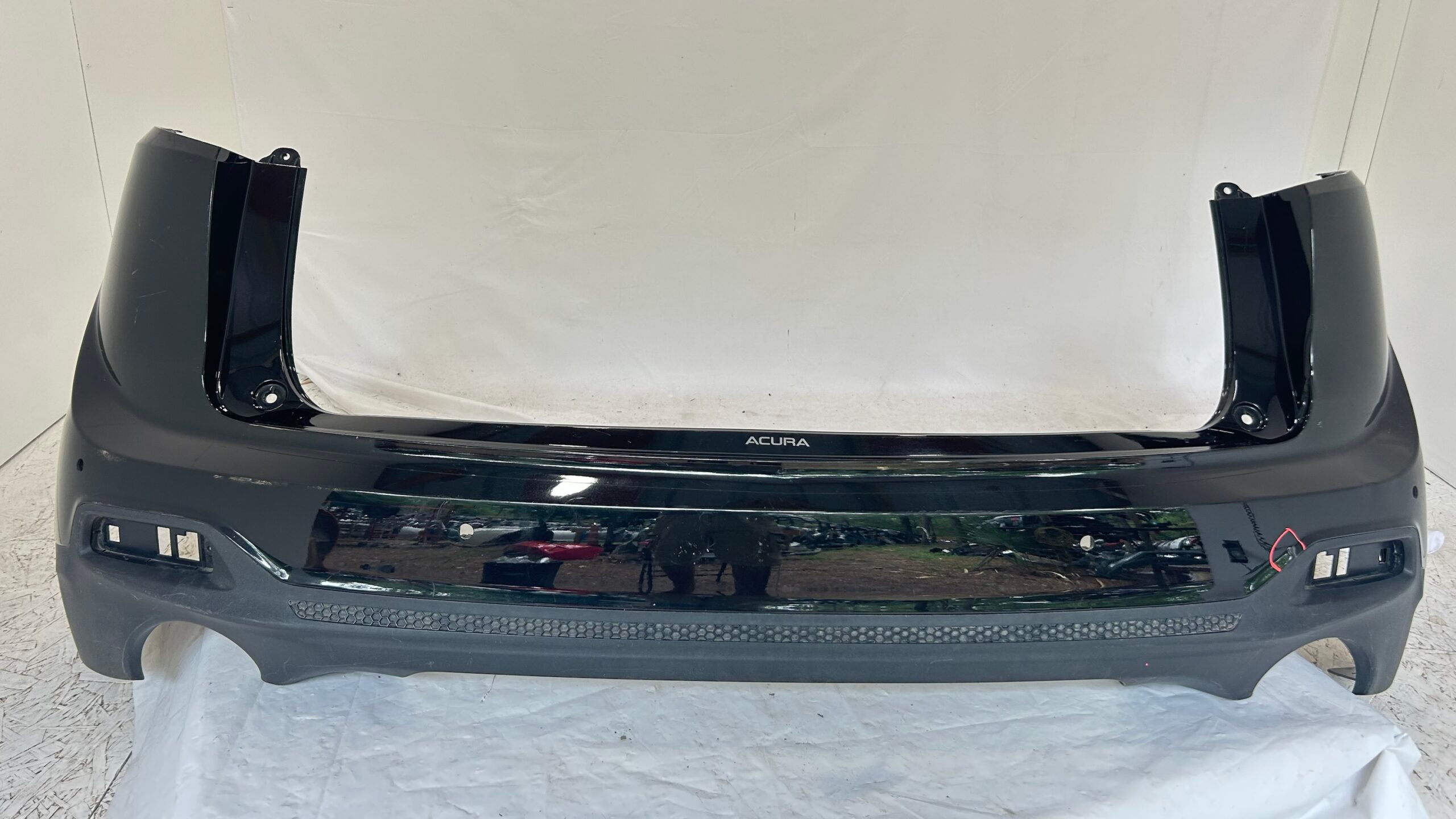 2019-2021 Acura RDX Rear Bumper W/ lower valance