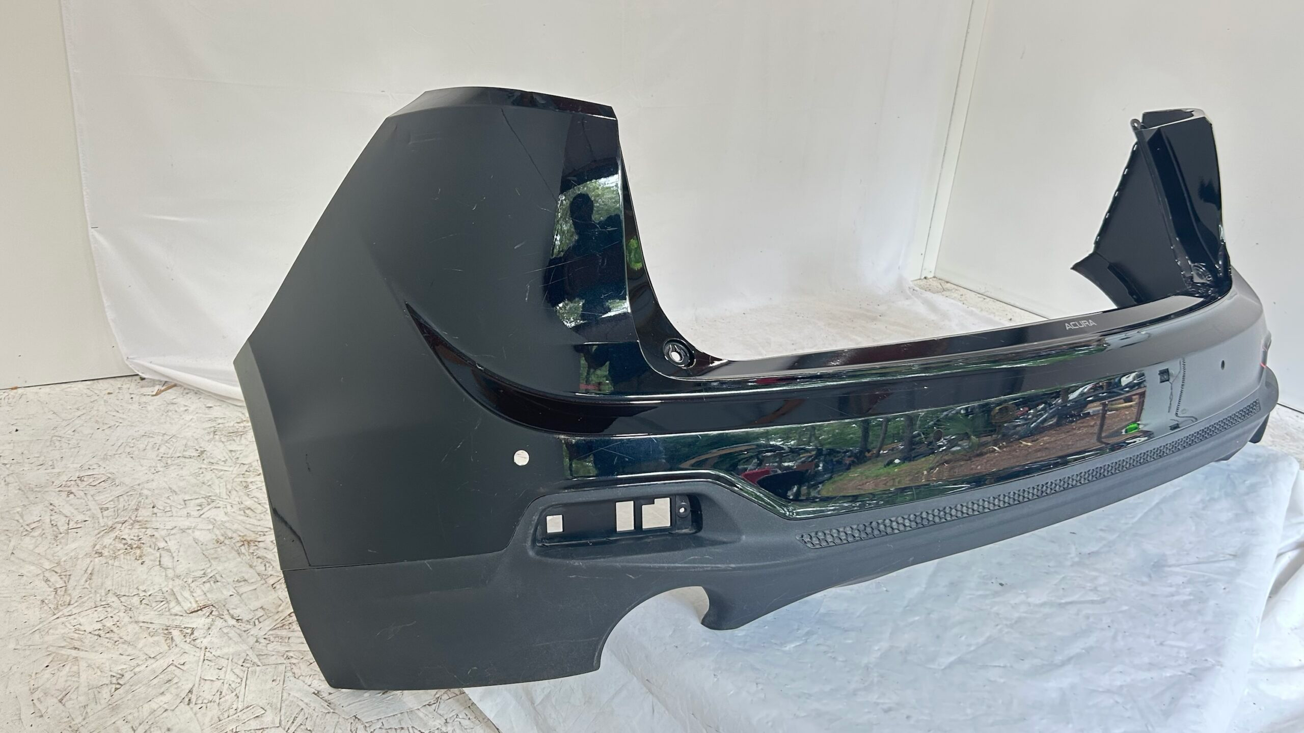 2019-2021 Acura RDX  Rear Bumper W/ lower valance