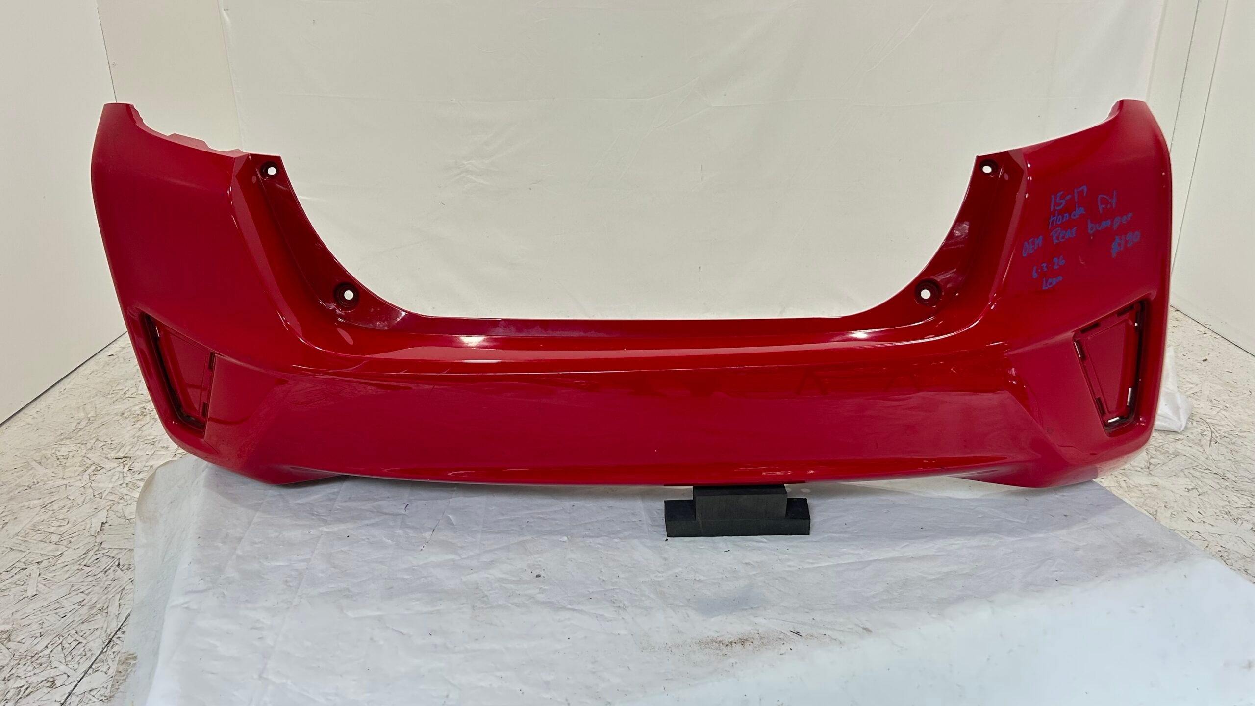 2015-2017 Honda Fit rear bumper