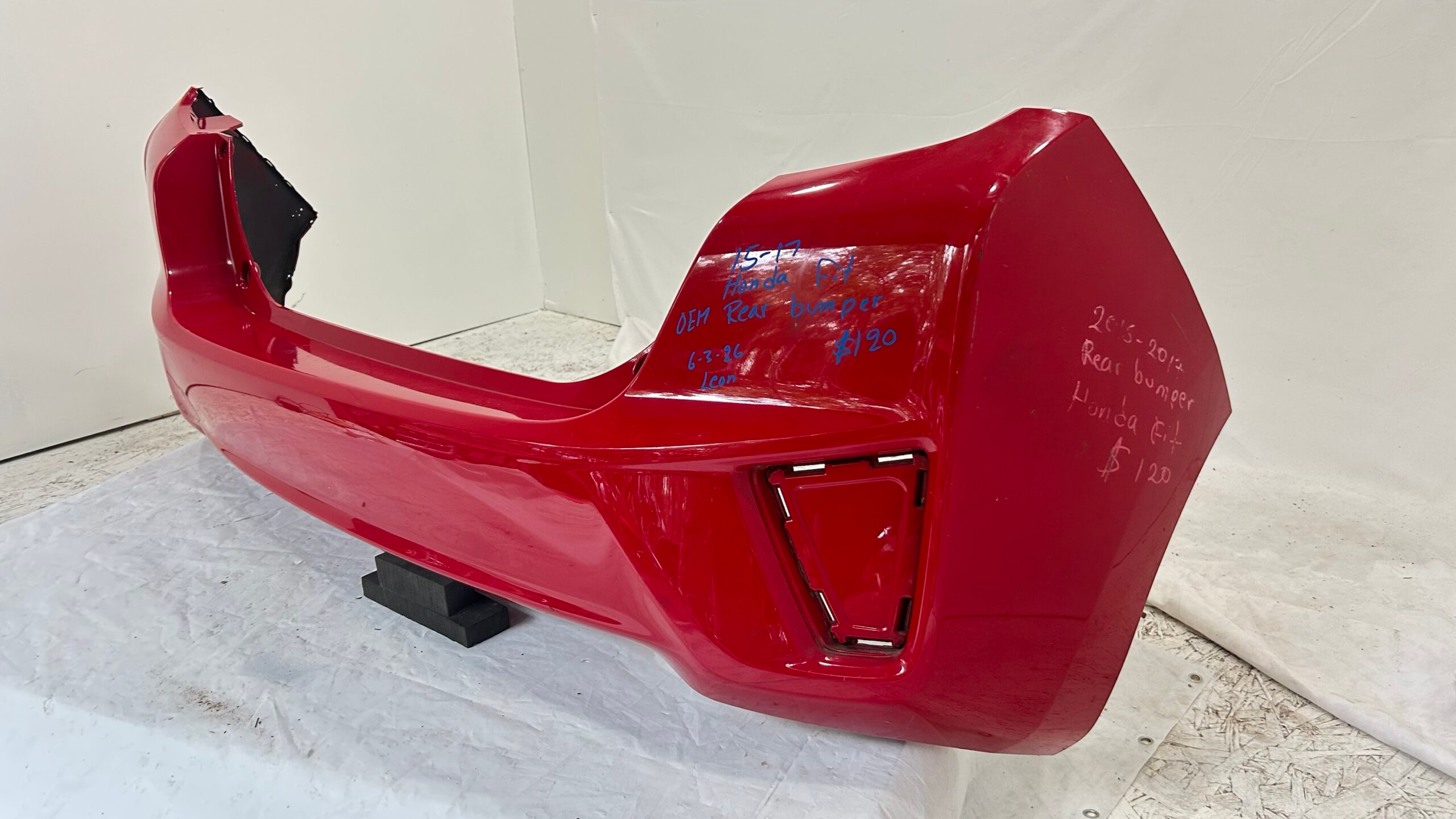2015-2017 Honda Fit rear bumper