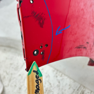 2015-2017 Honda Fit rear bumper - Image 7
