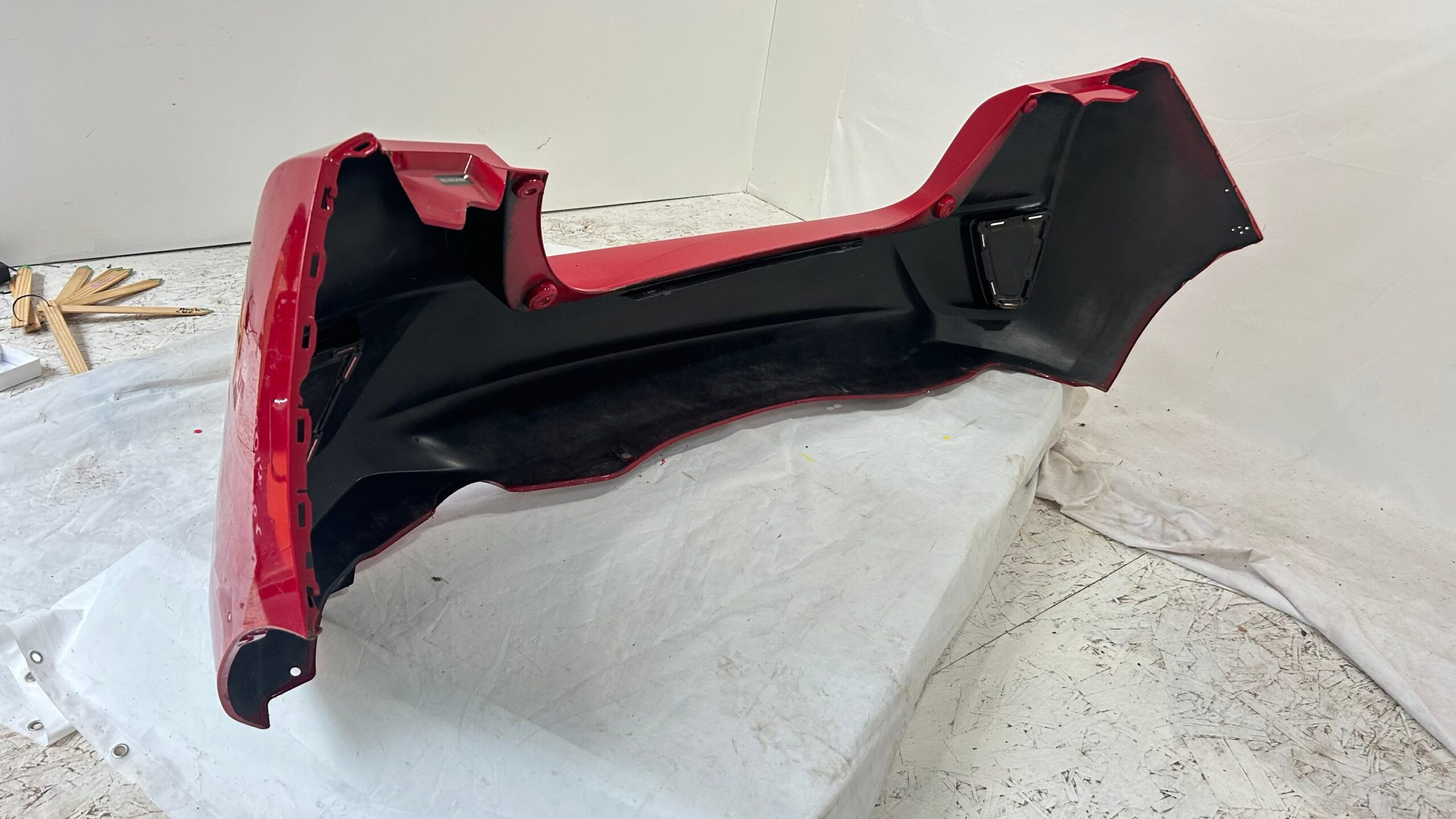 2015-2017 Honda Fit rear bumper