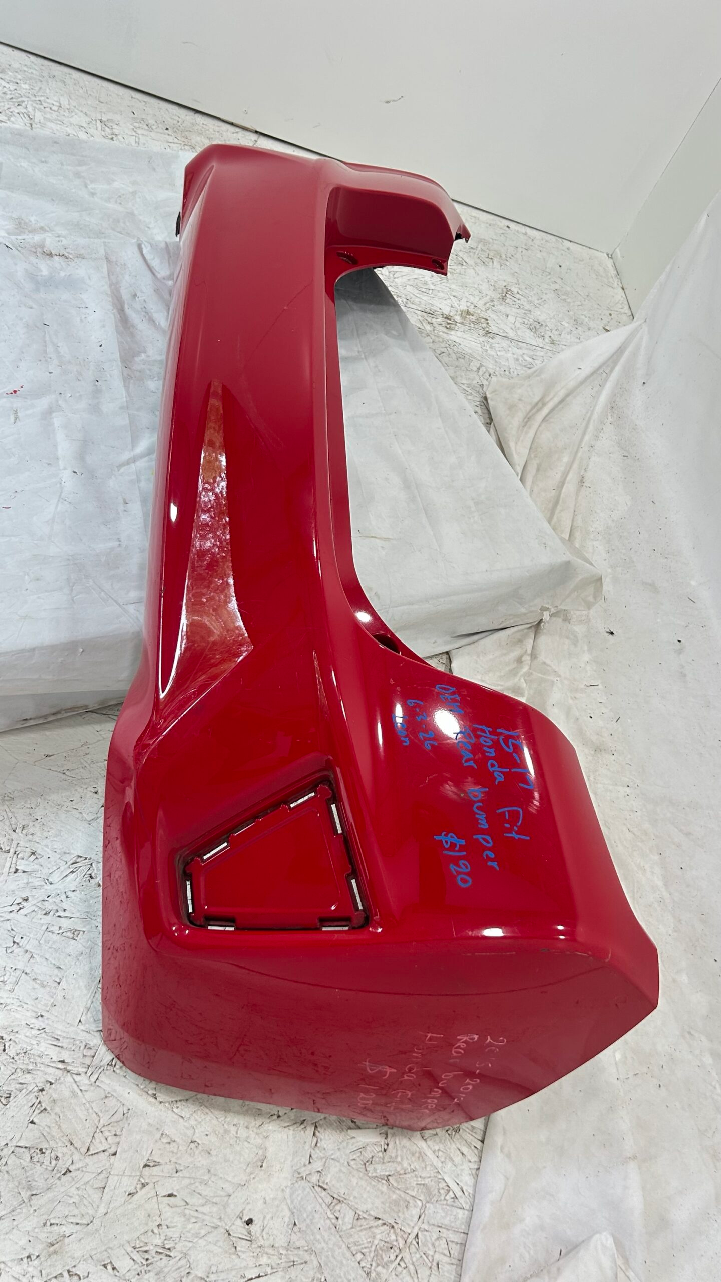 2015-2017 Honda Fit rear bumper