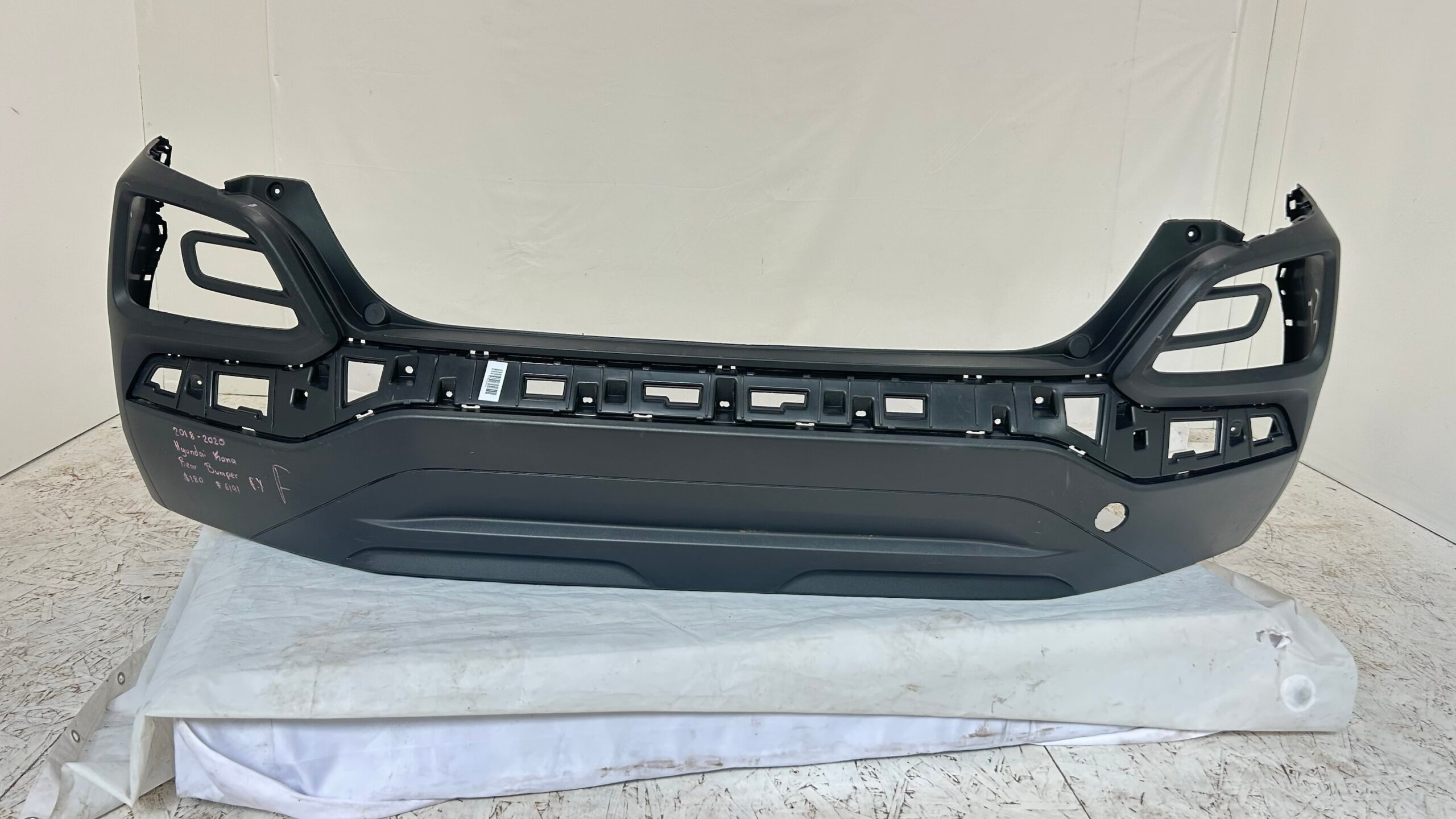 2018-2020 Hyundai Kona rear bumper