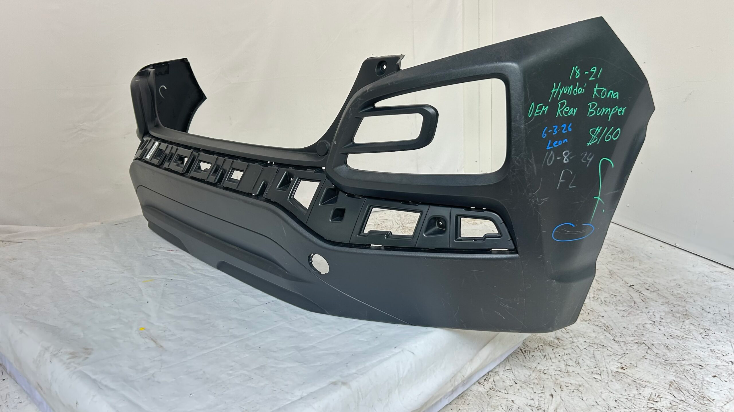 2018-2020 Hyundai Kona rear bumper