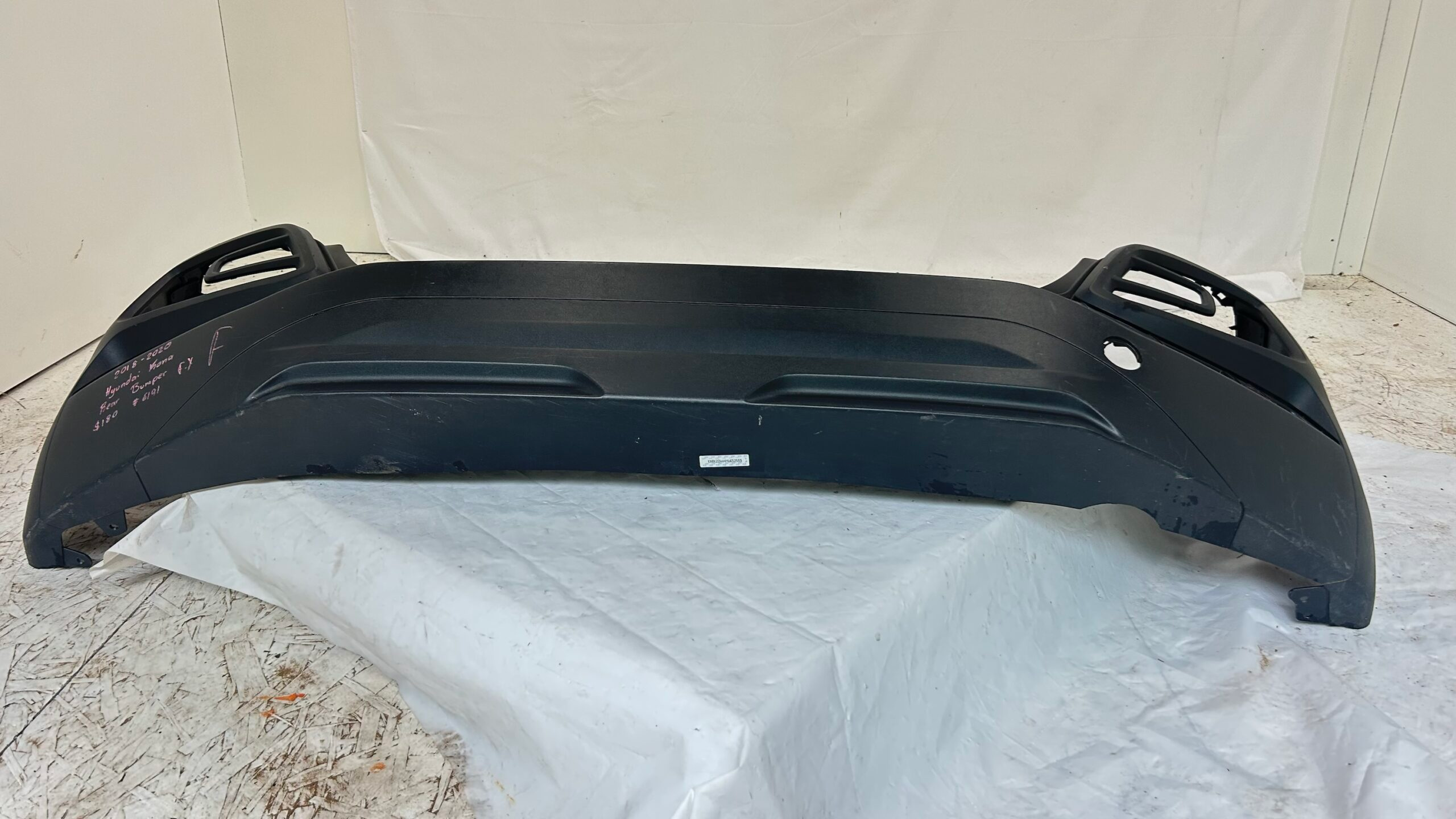 2018-2020 Hyundai Kona rear bumper