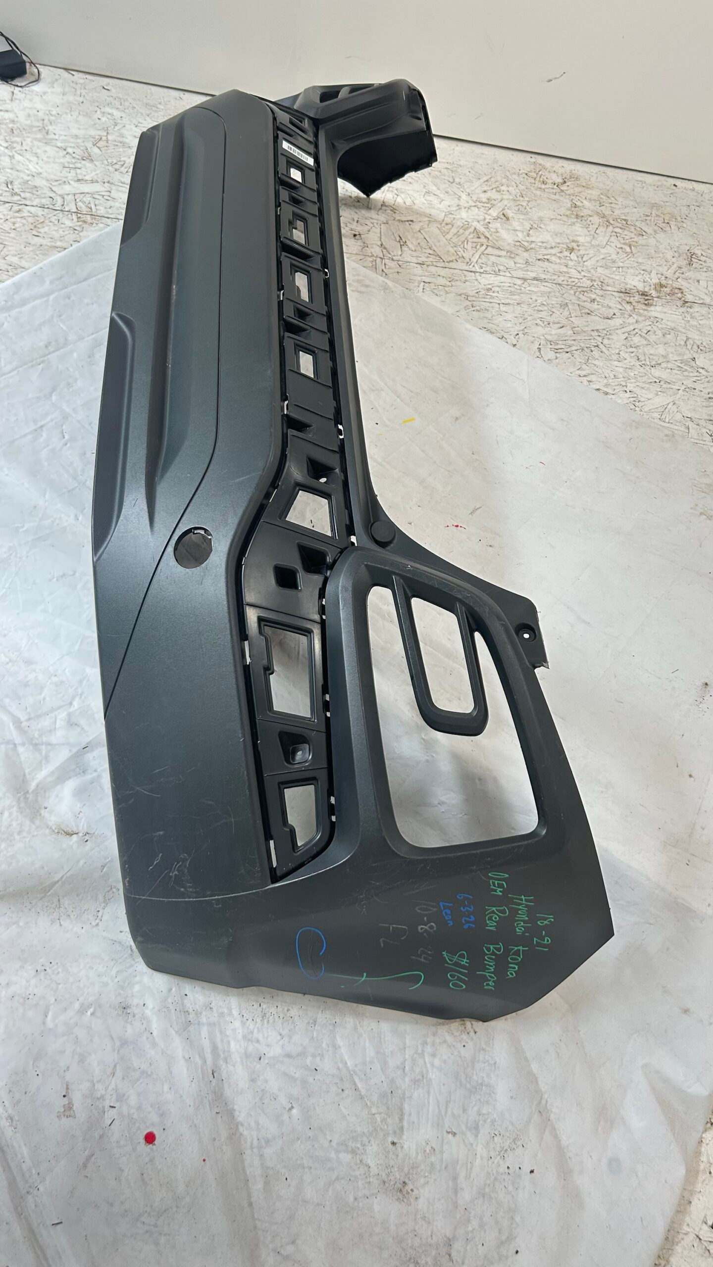2018-2020 Hyundai Kona rear bumper