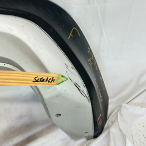 2019-2020 Infiniti QX50 rear bumper lower valance - Image 4