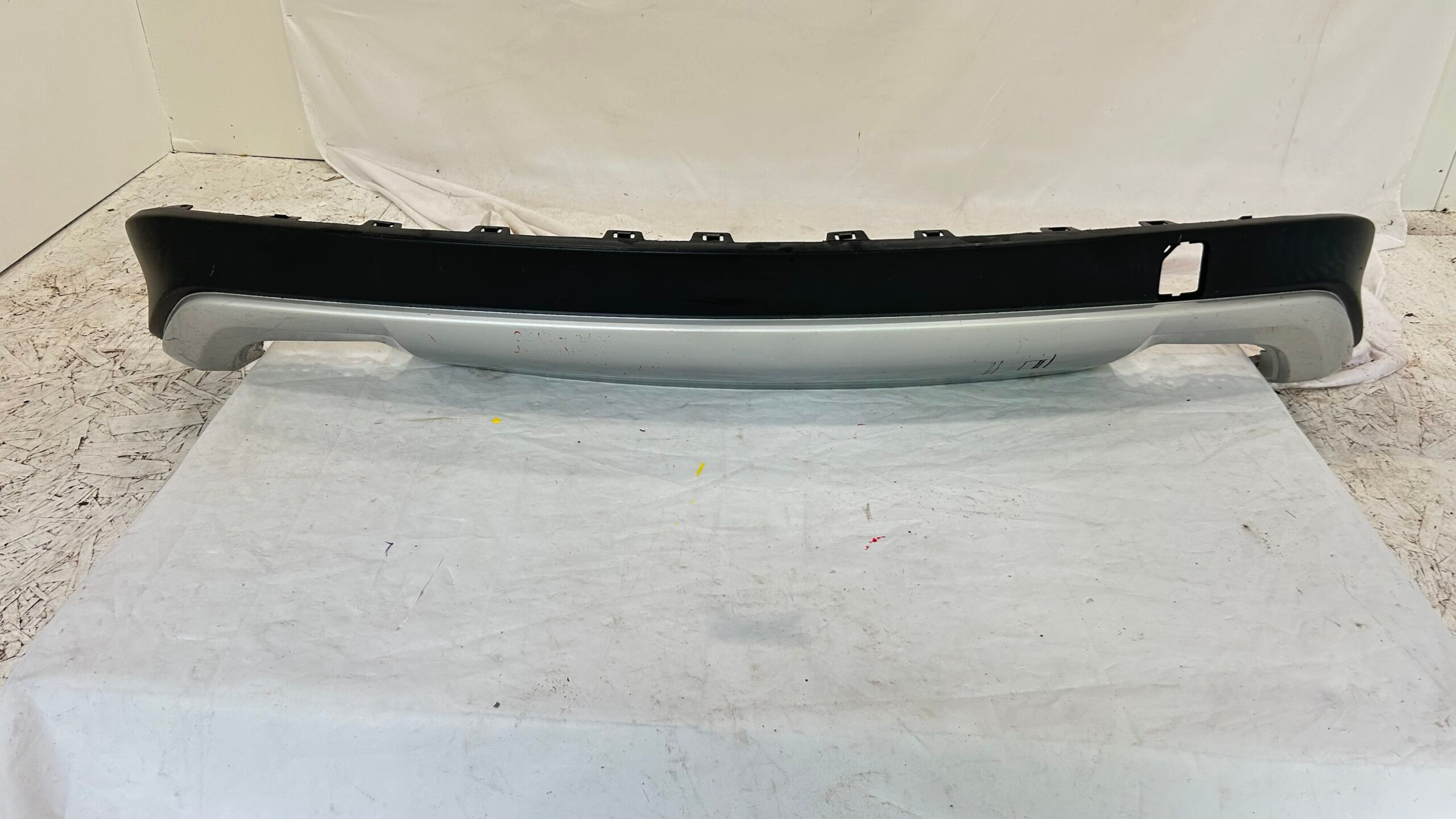 2019-2020 Infiniti QX50 rear bumper lower valance