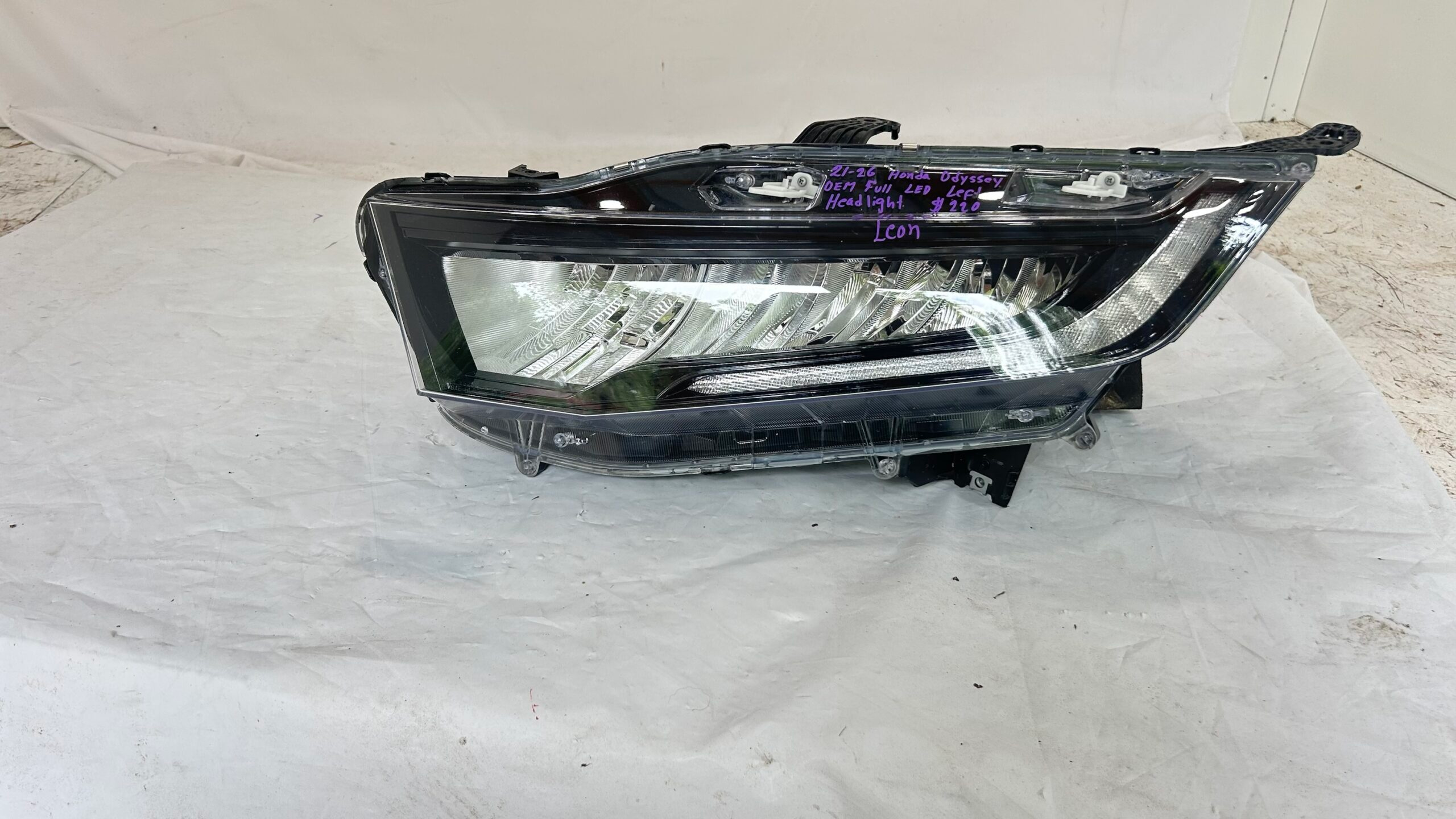 2021-2026 Honda Odyssey full LED Headlight