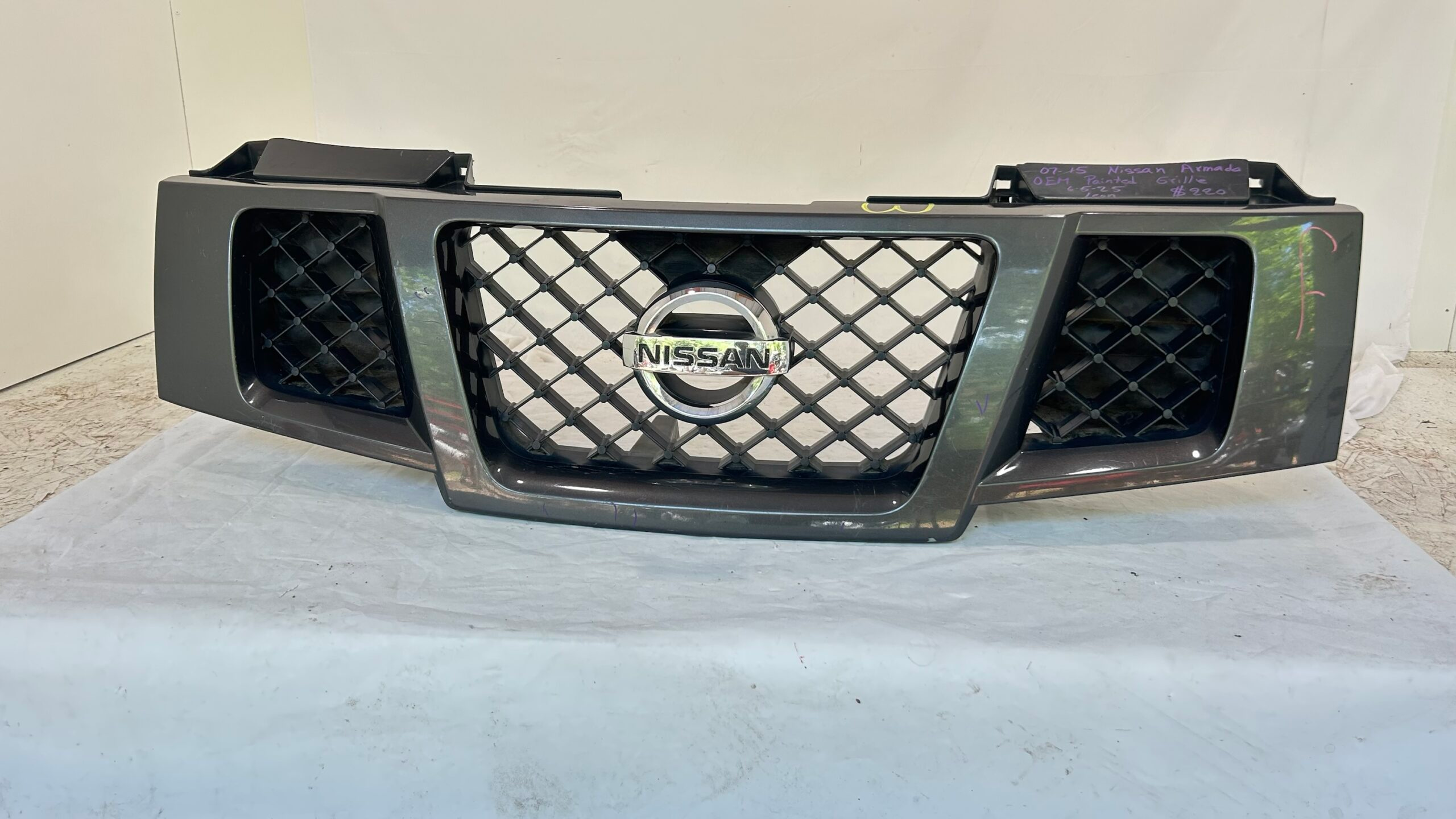 2007-2015 Nissan Armada Painted Grille