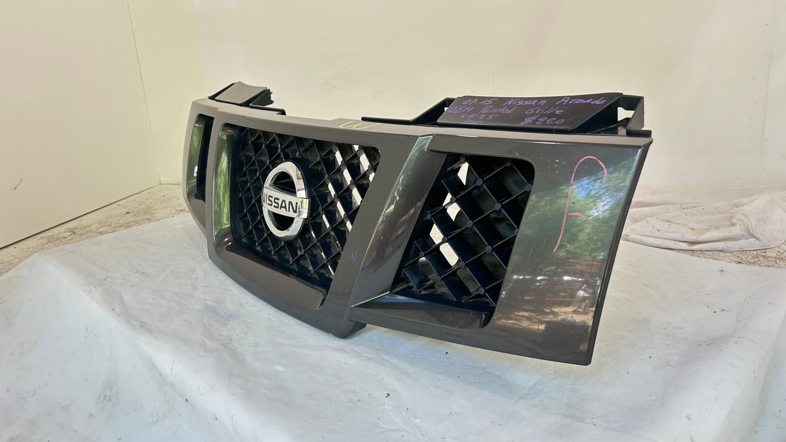 2007-2015 Nissan Armada Painted Grille