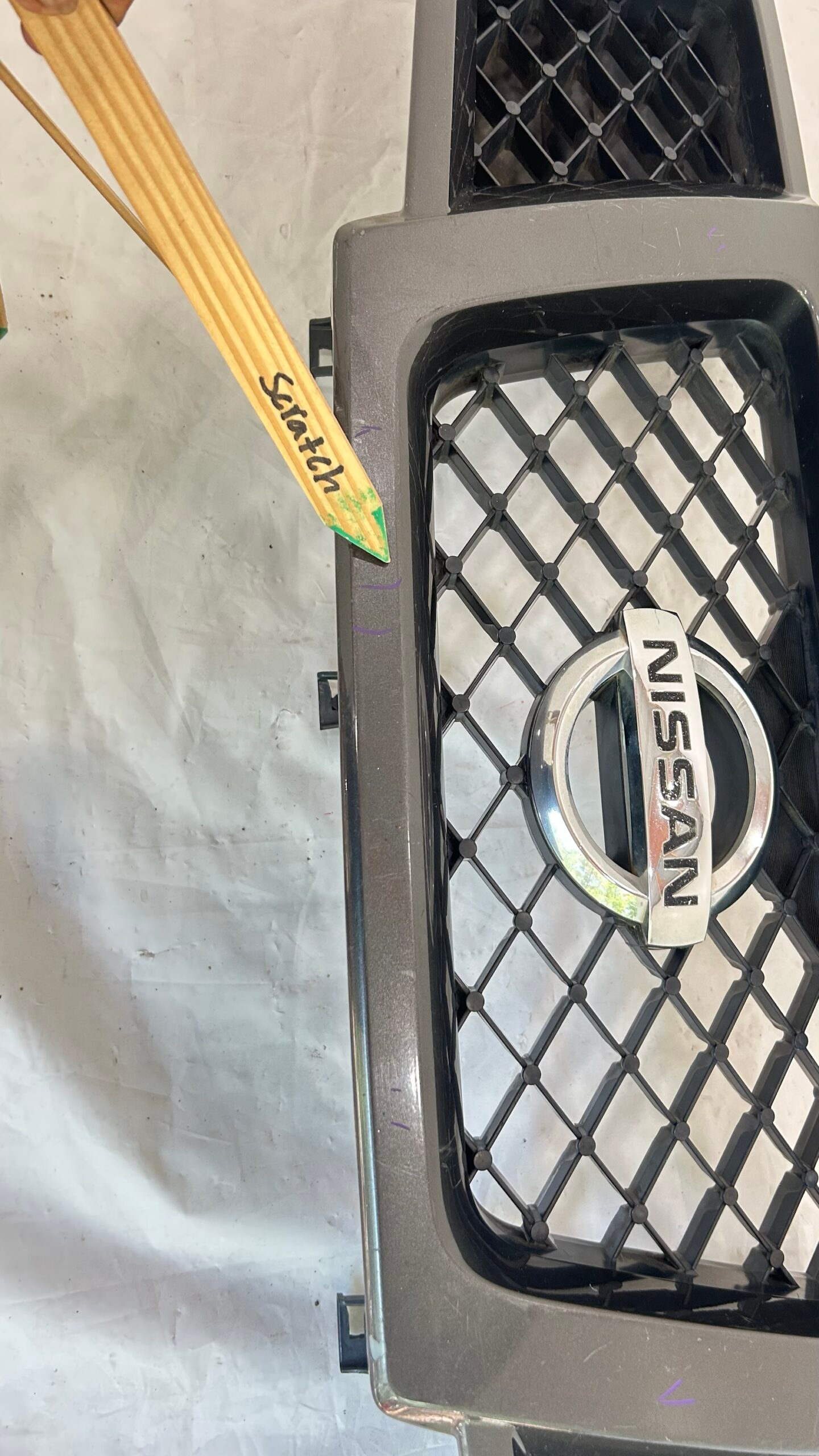 2007-2015 Nissan Armada Painted Grille