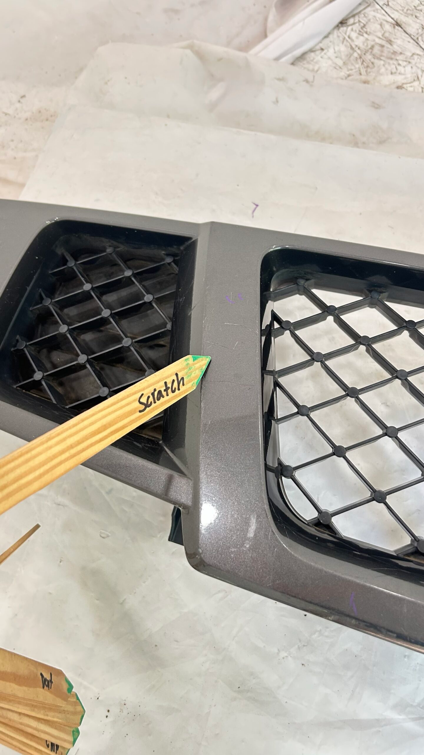 2007-2015 Nissan Armada Painted Grille