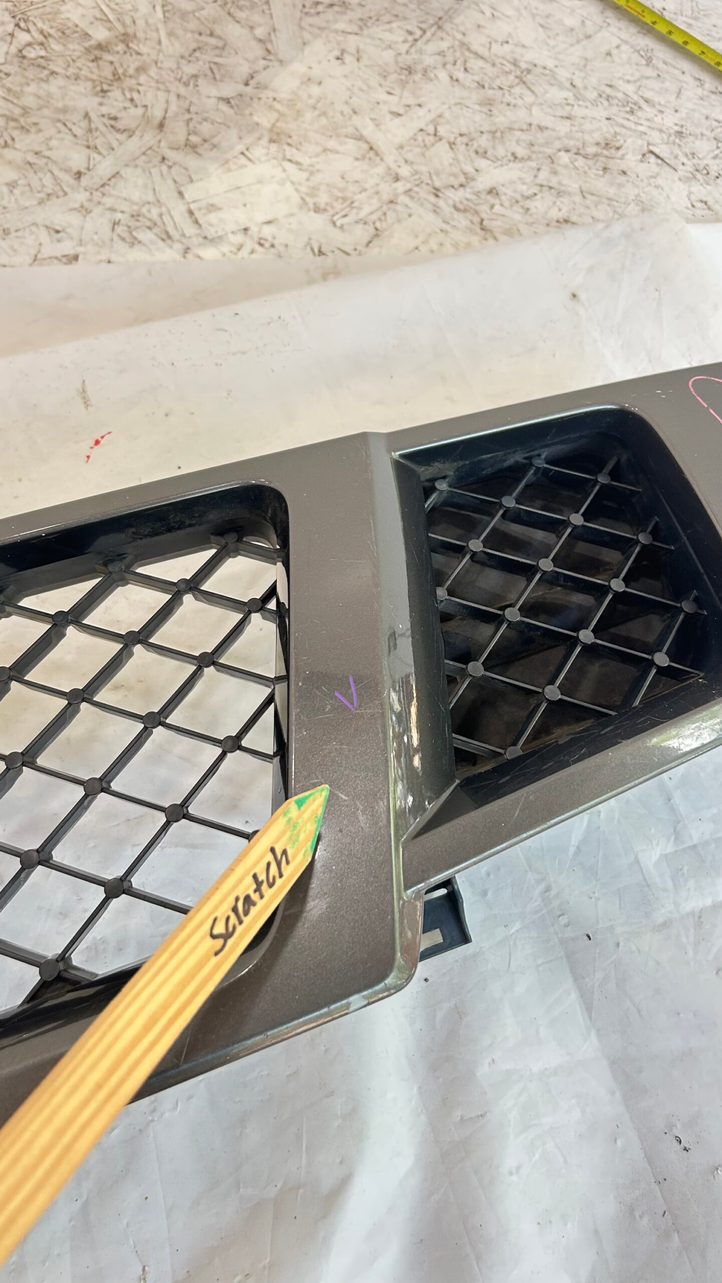 2007-2015 Nissan Armada Painted Grille