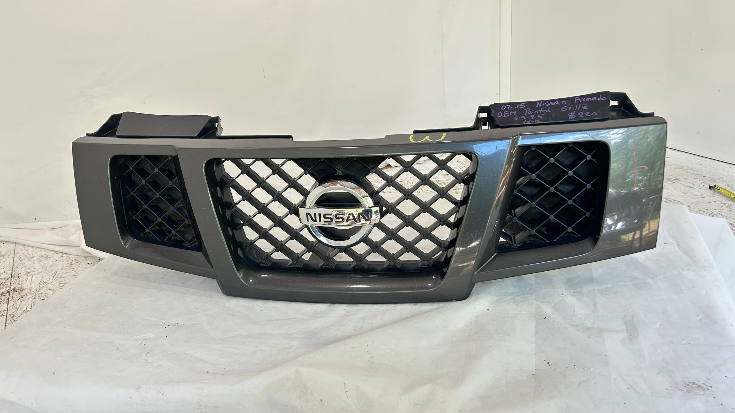 2007-2015 Nissan Armada Painted Grille
