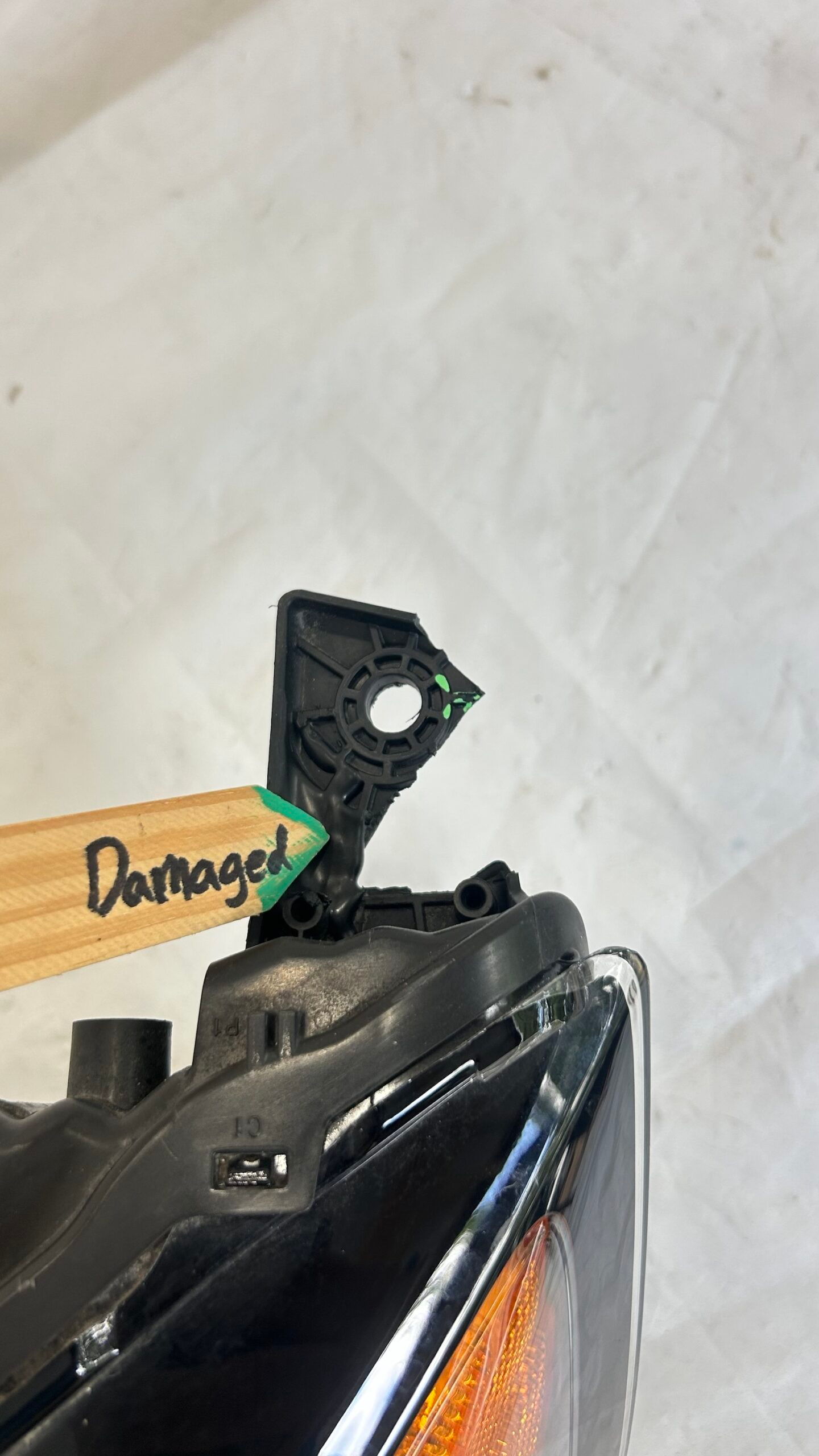 2019-2024 Ford Edge Driver Headlight Full LED