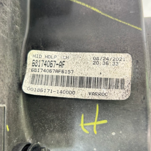 2015-2023 Dodge Challenger Driver Headlight HID Xenon - Image 3