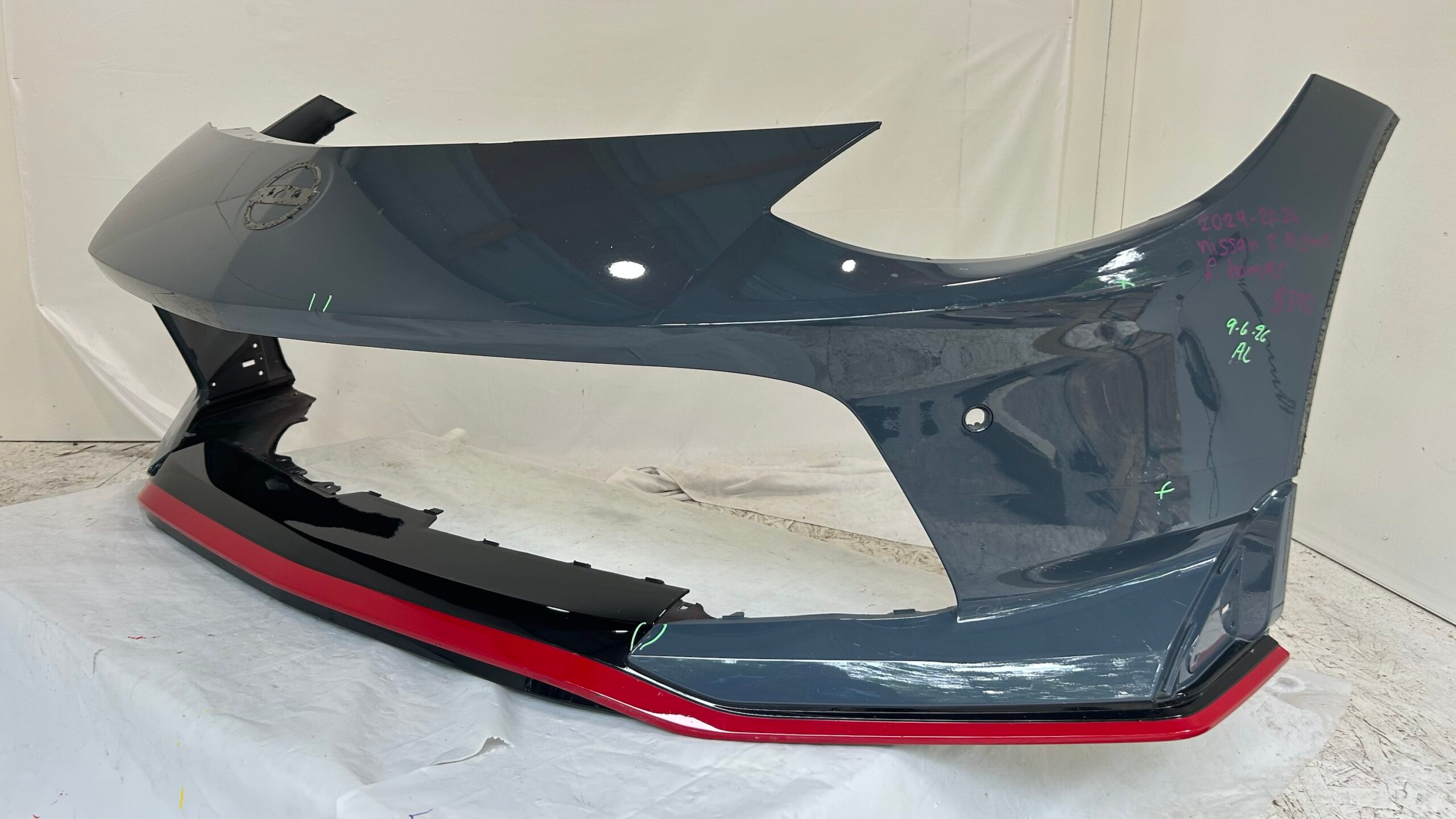 2024-2026 Nissan Z  front bumper
