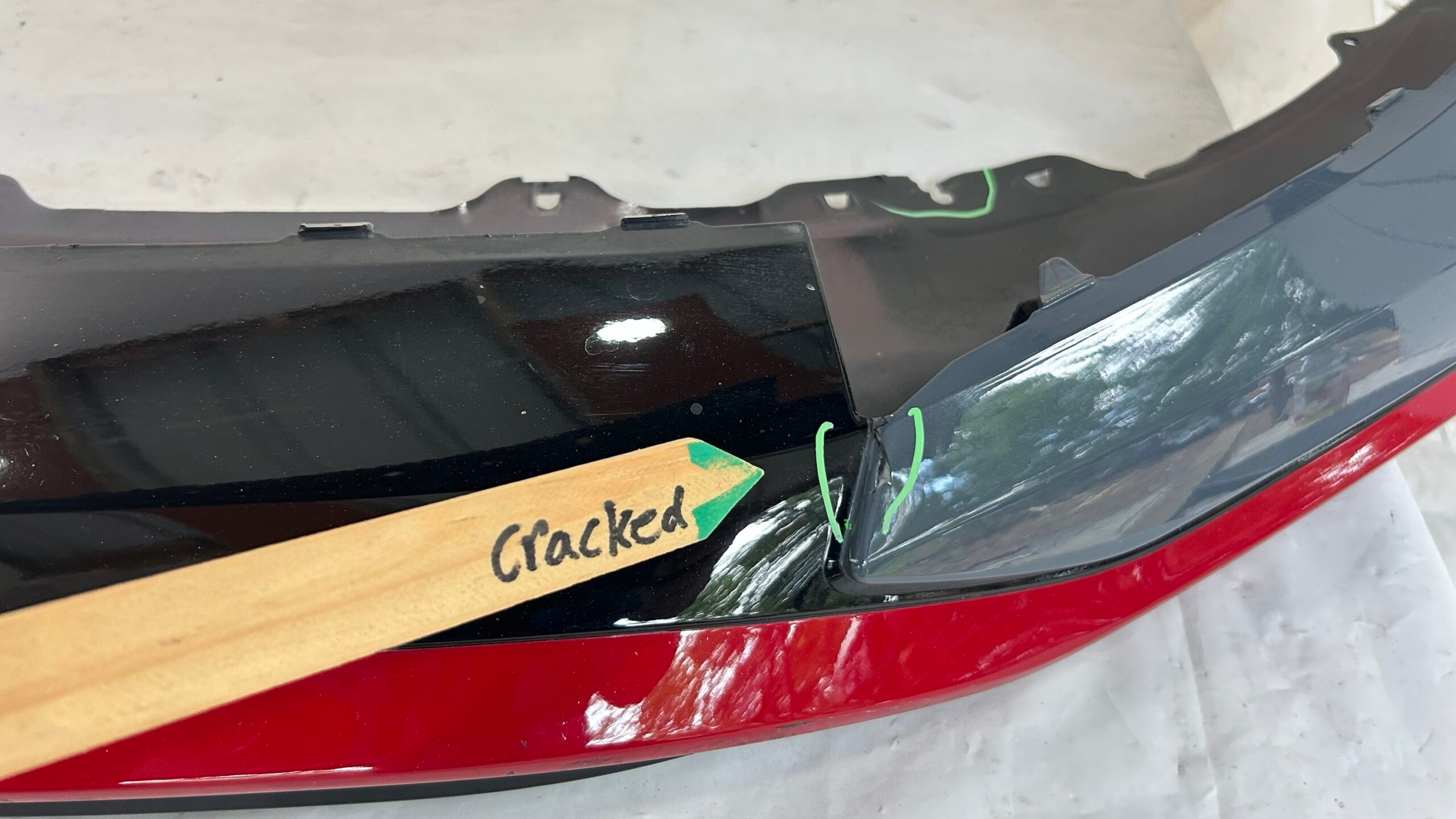 2024-2026 Nissan Z  front bumper