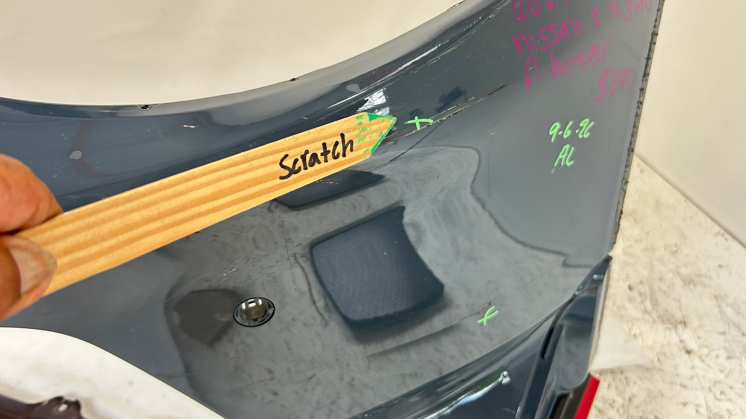 2024-2026 Nissan Z  front bumper