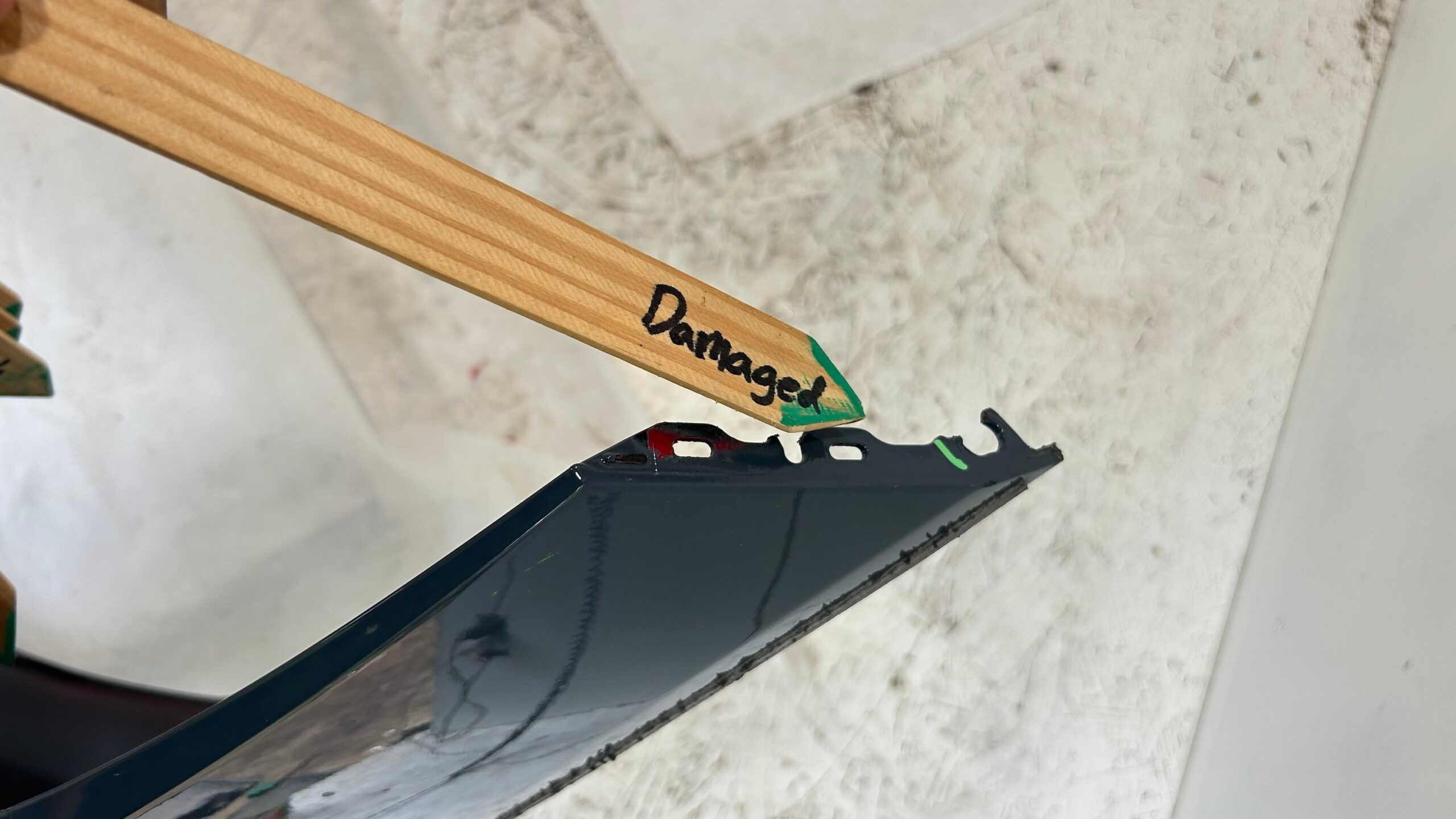 2024-2026 Nissan Z  front bumper