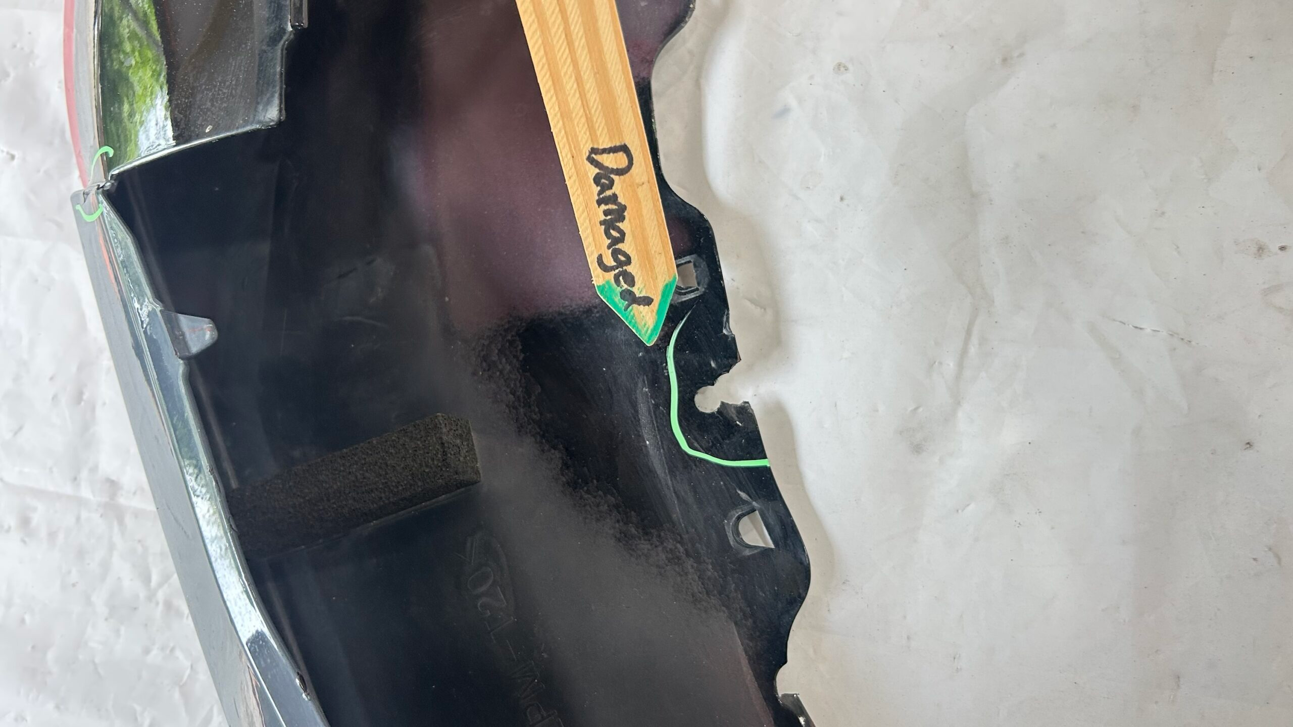 2024-2026 Nissan Z  front bumper