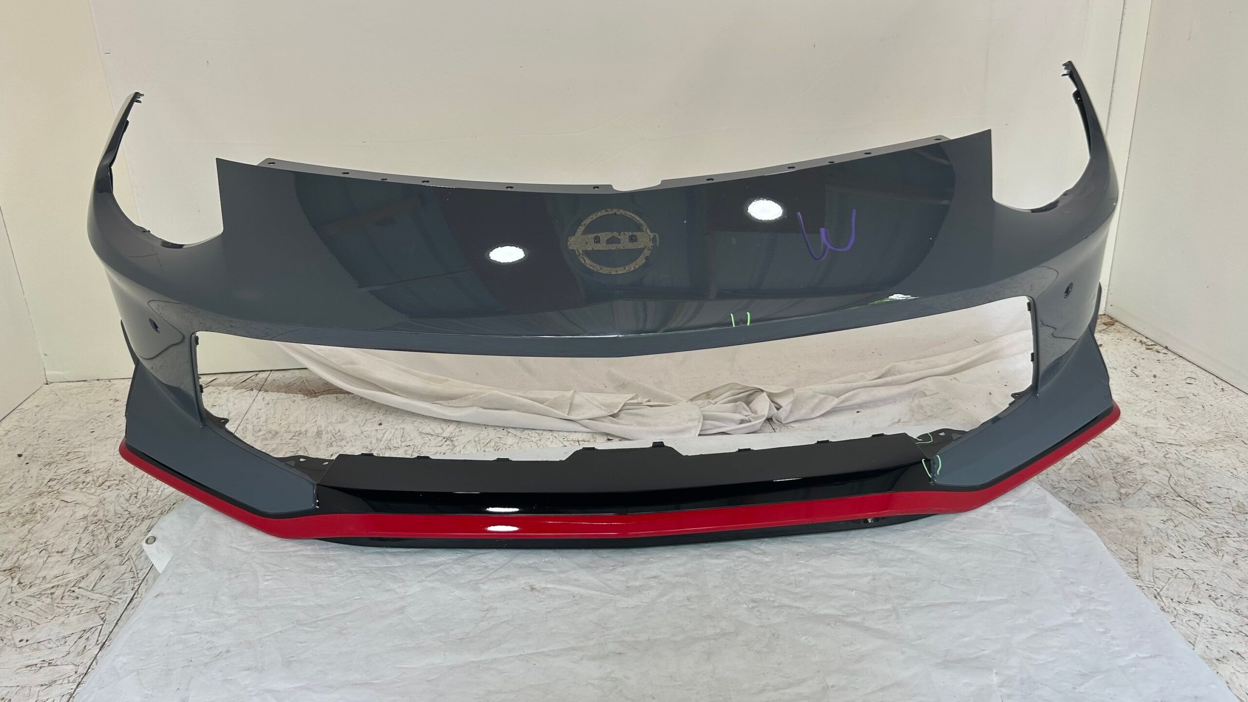 2024-2026 Nissan Z  front bumper