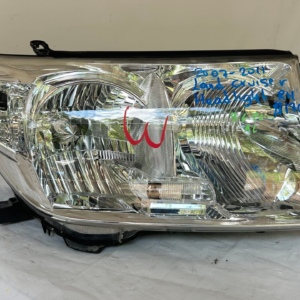 2007-2011 Toyota Land Cruiser Passenger Headlight Halogen