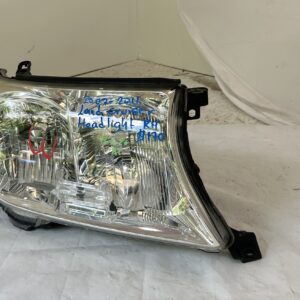 2007-2011 Toyota Land Cruiser Passenger Headlight Halogen - Image 2