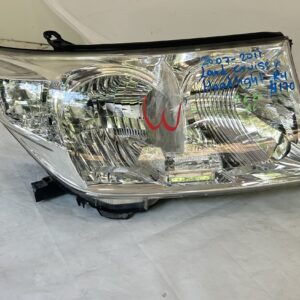2007-2011 Toyota Land Cruiser Passenger Headlight Halogen - Image 1