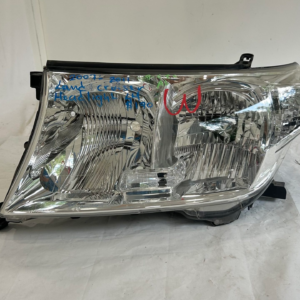 2007-2011 Toyota Land Cruiser Driver Headlight Halogen