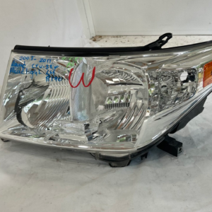 2007-2011 Toyota Land Cruiser Driver Headlight Halogen - Image 3
