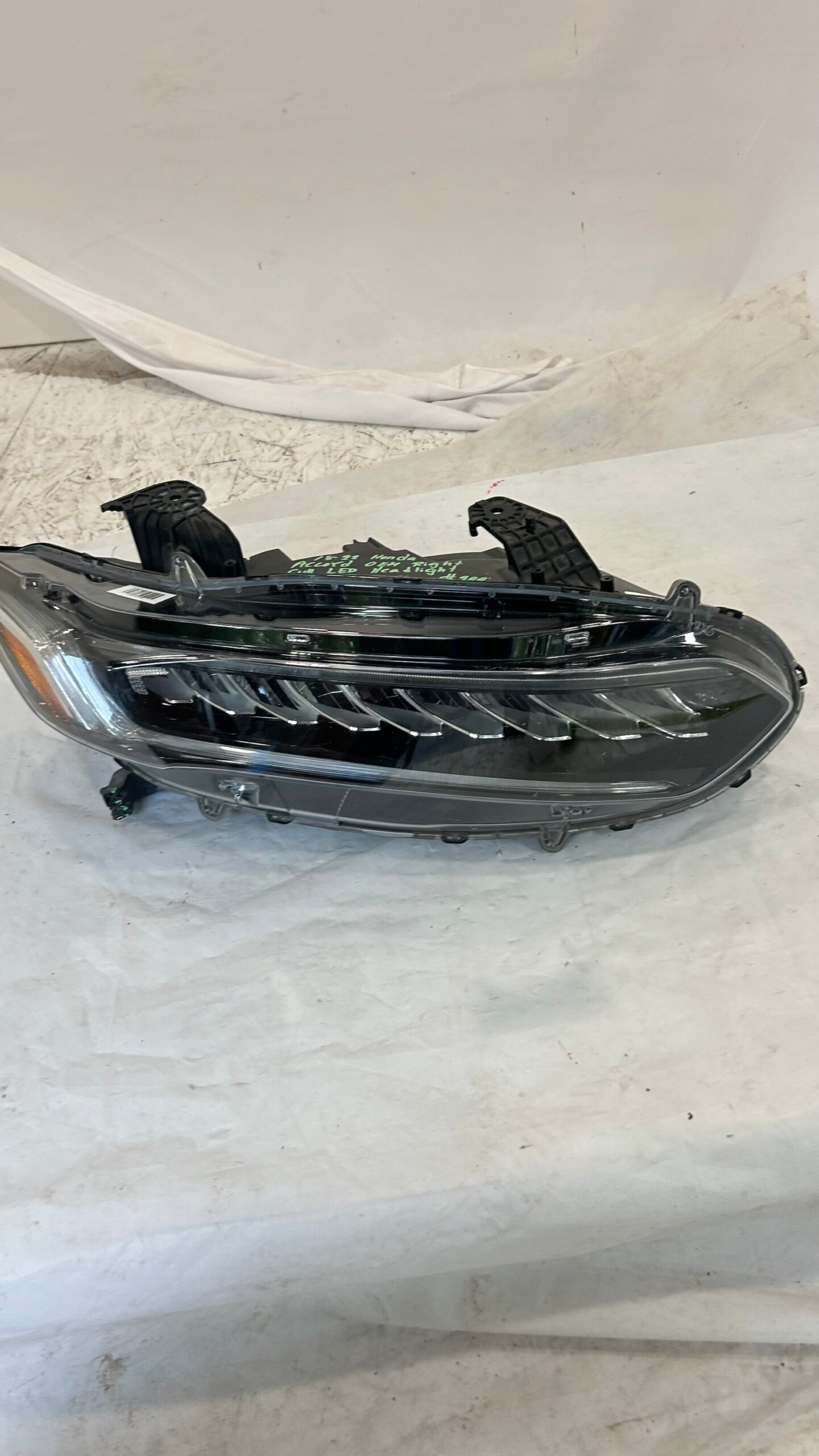 2018-2022 Honda Accord Passenger Headlight Full LED