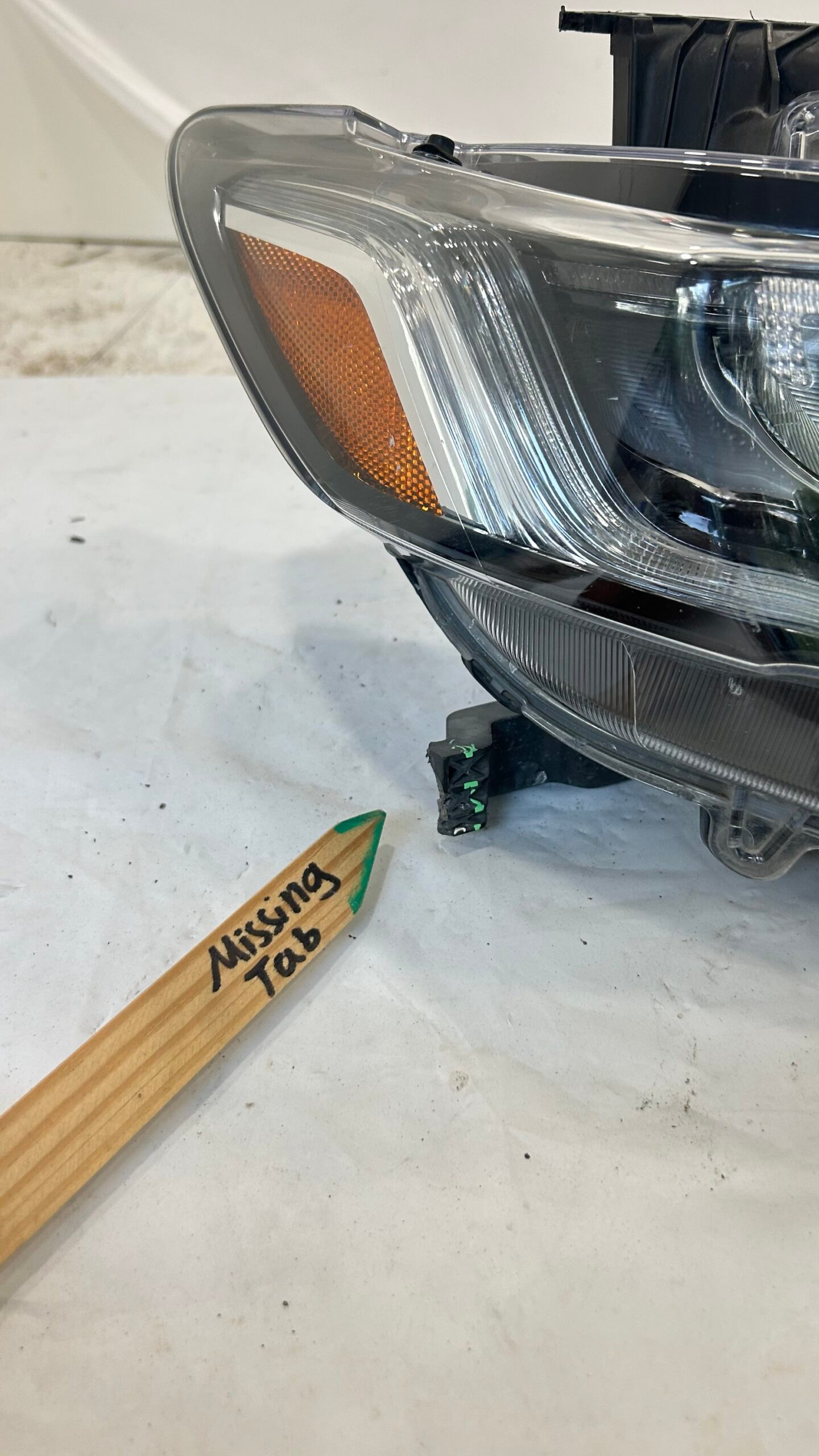 2018-2022 Honda Accord Passenger Headlight Full LED