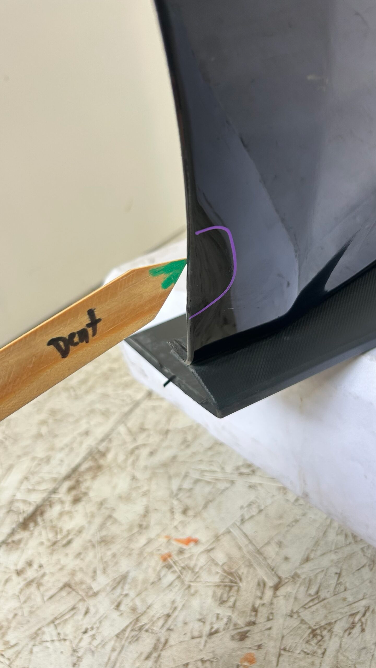 2024-2026 Ford Mustang Passenger Rocker Molding