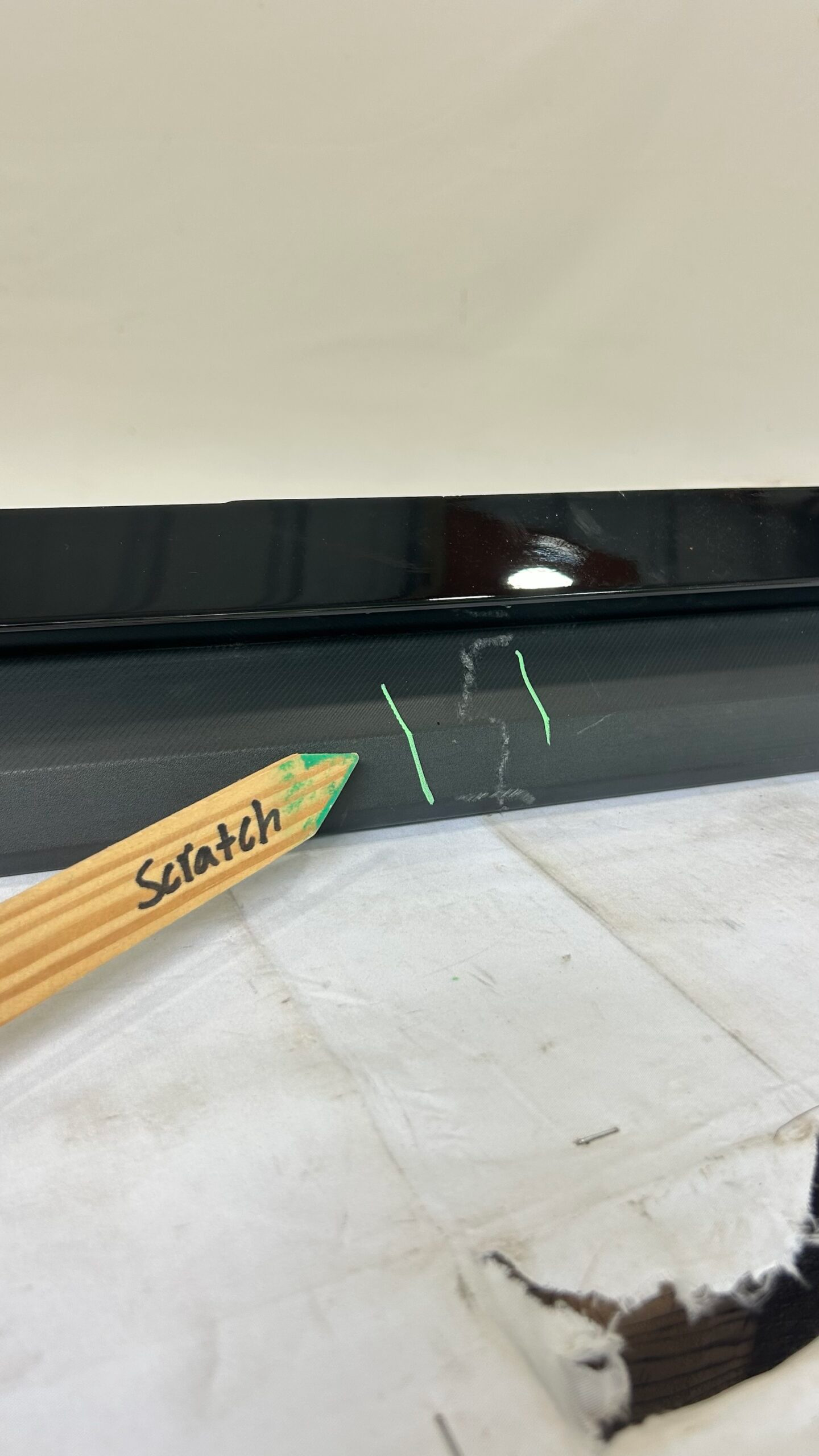 2024-2026 Ford Mustang Passenger Rocker Molding