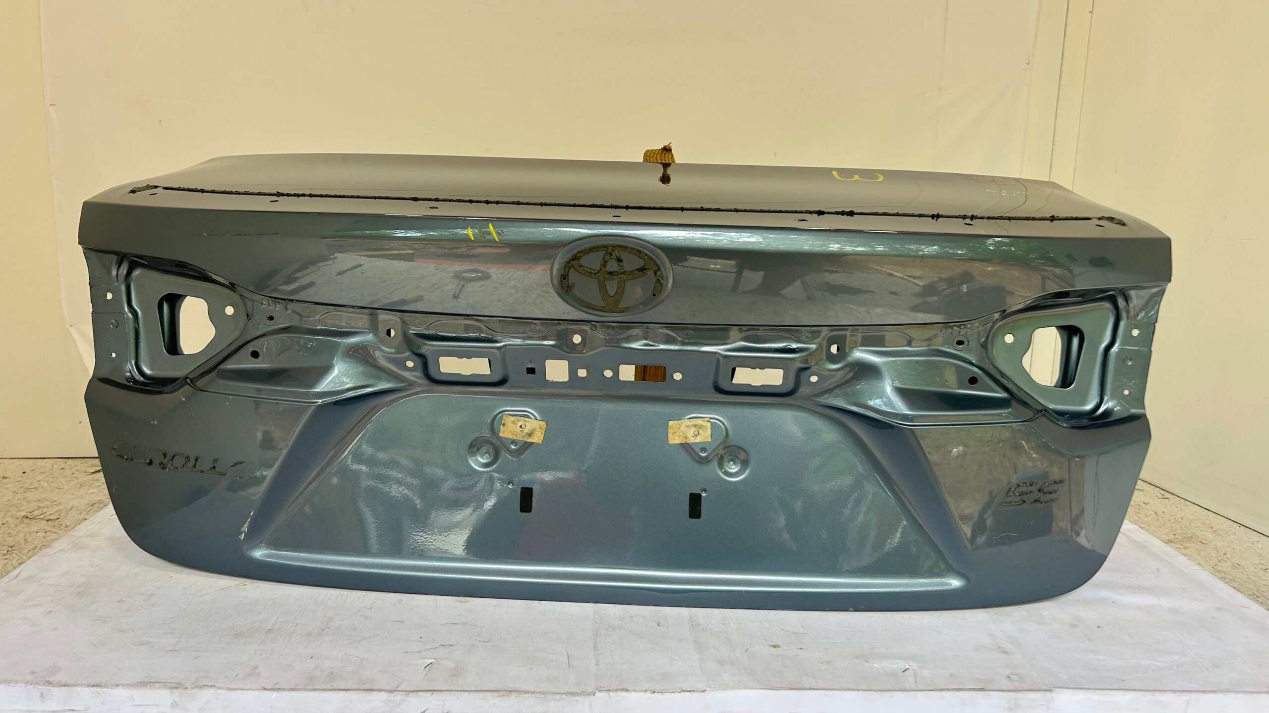 2020-2025 Toyota Corolla Trunk Lid