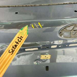 2020-2025 Toyota Corolla Trunk Lid - Image 13