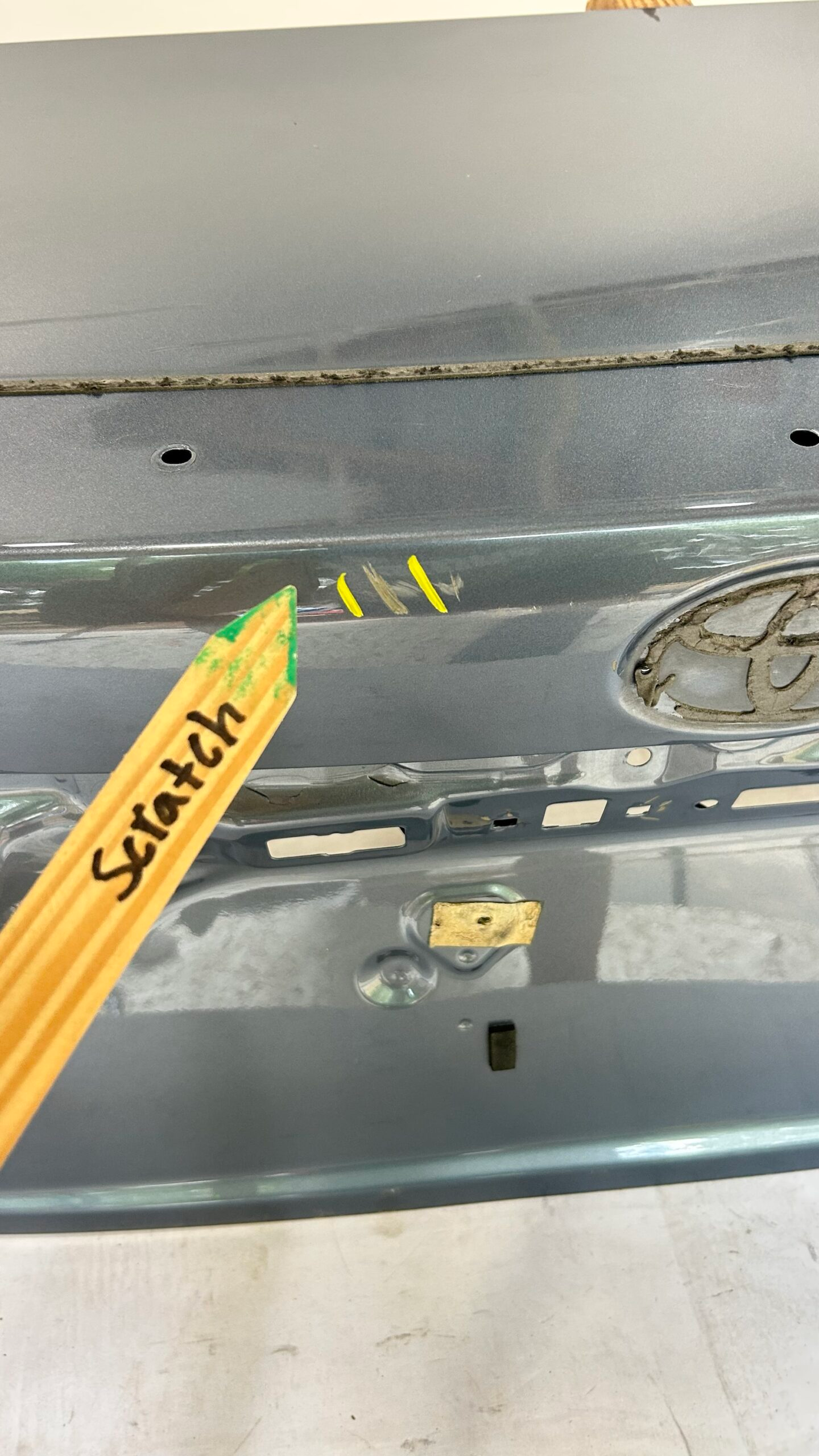 2020-2025 Toyota Corolla Trunk Lid
