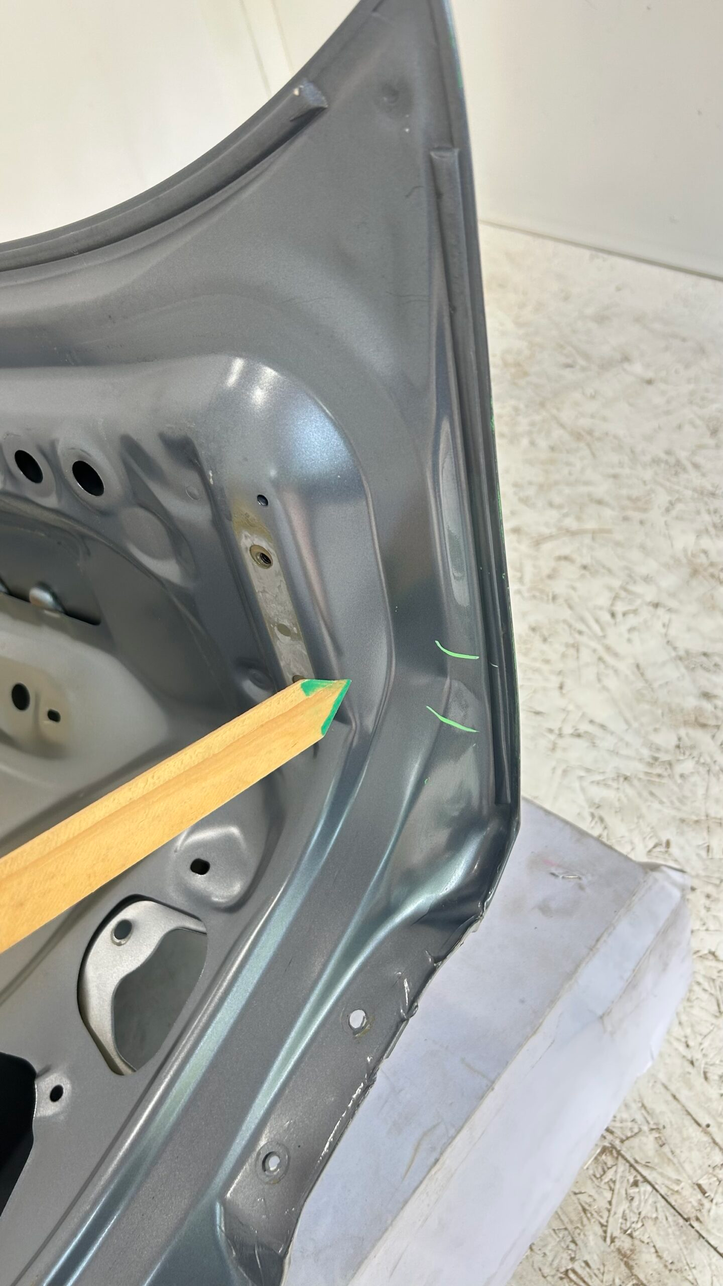 2020-2025 Toyota Corolla Trunk Lid