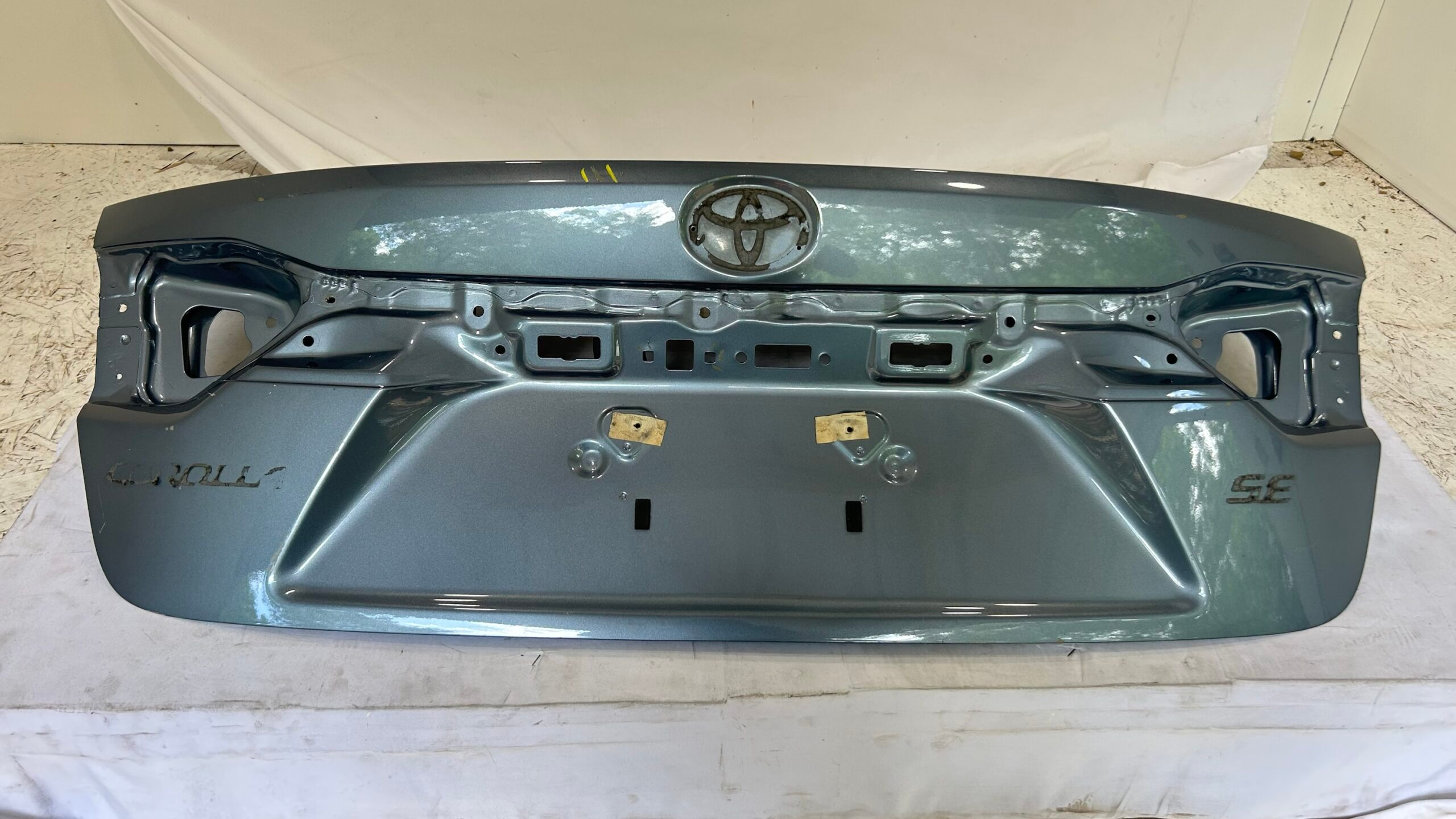 2020-2025 Toyota Corolla Trunk Lid