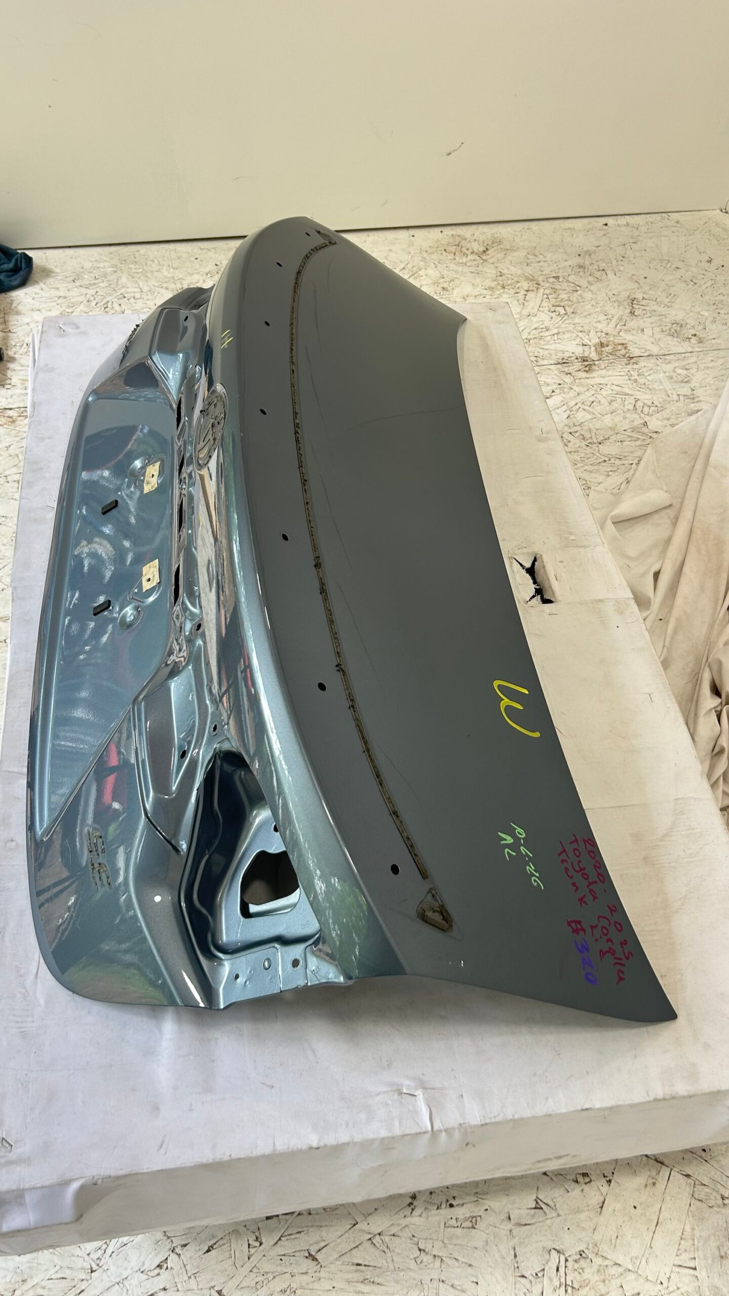 2020-2025 Toyota Corolla Trunk Lid