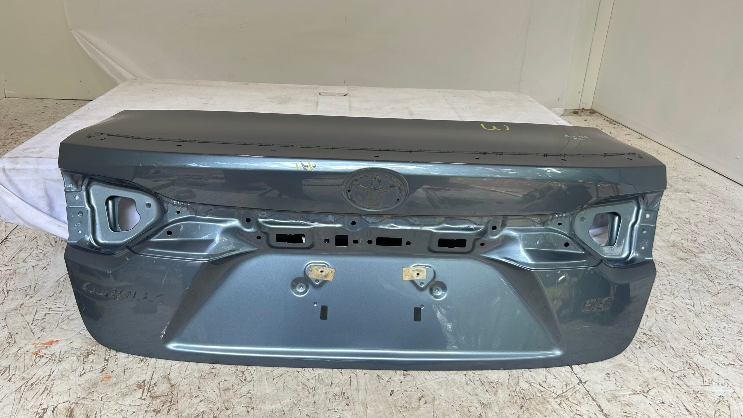 2020-2025 Toyota Corolla Trunk Lid