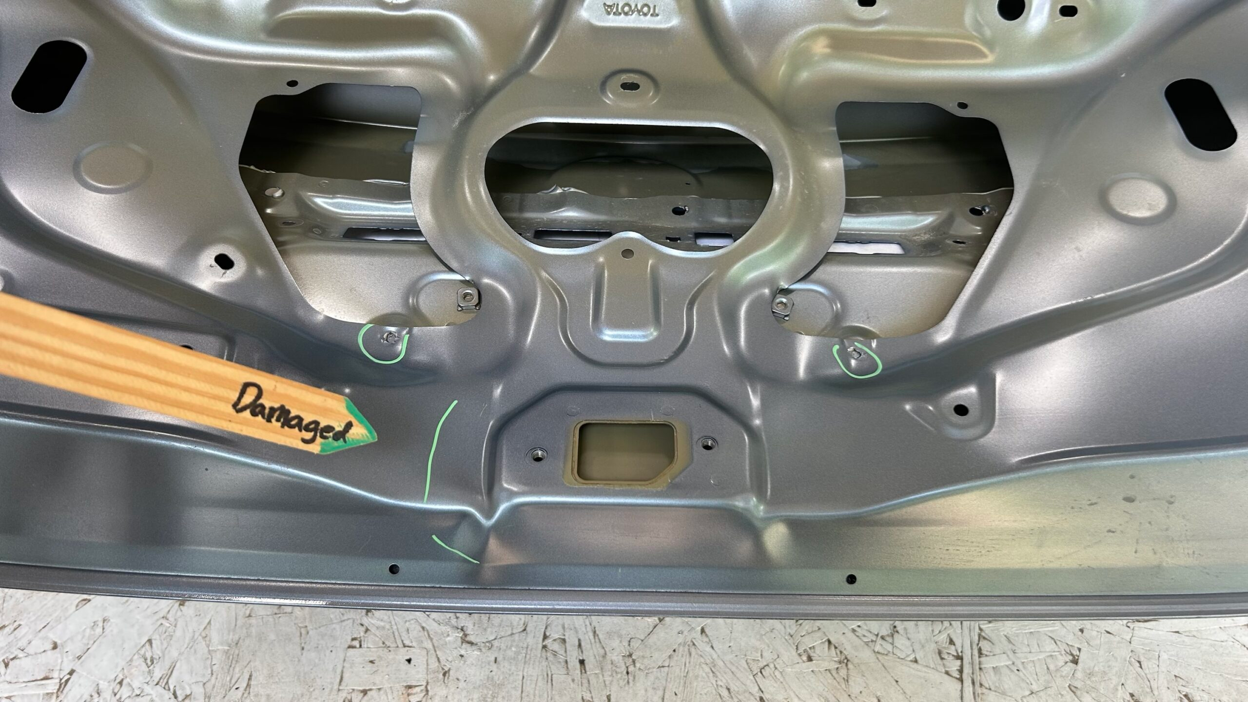 2020-2025 Toyota Corolla Trunk Lid