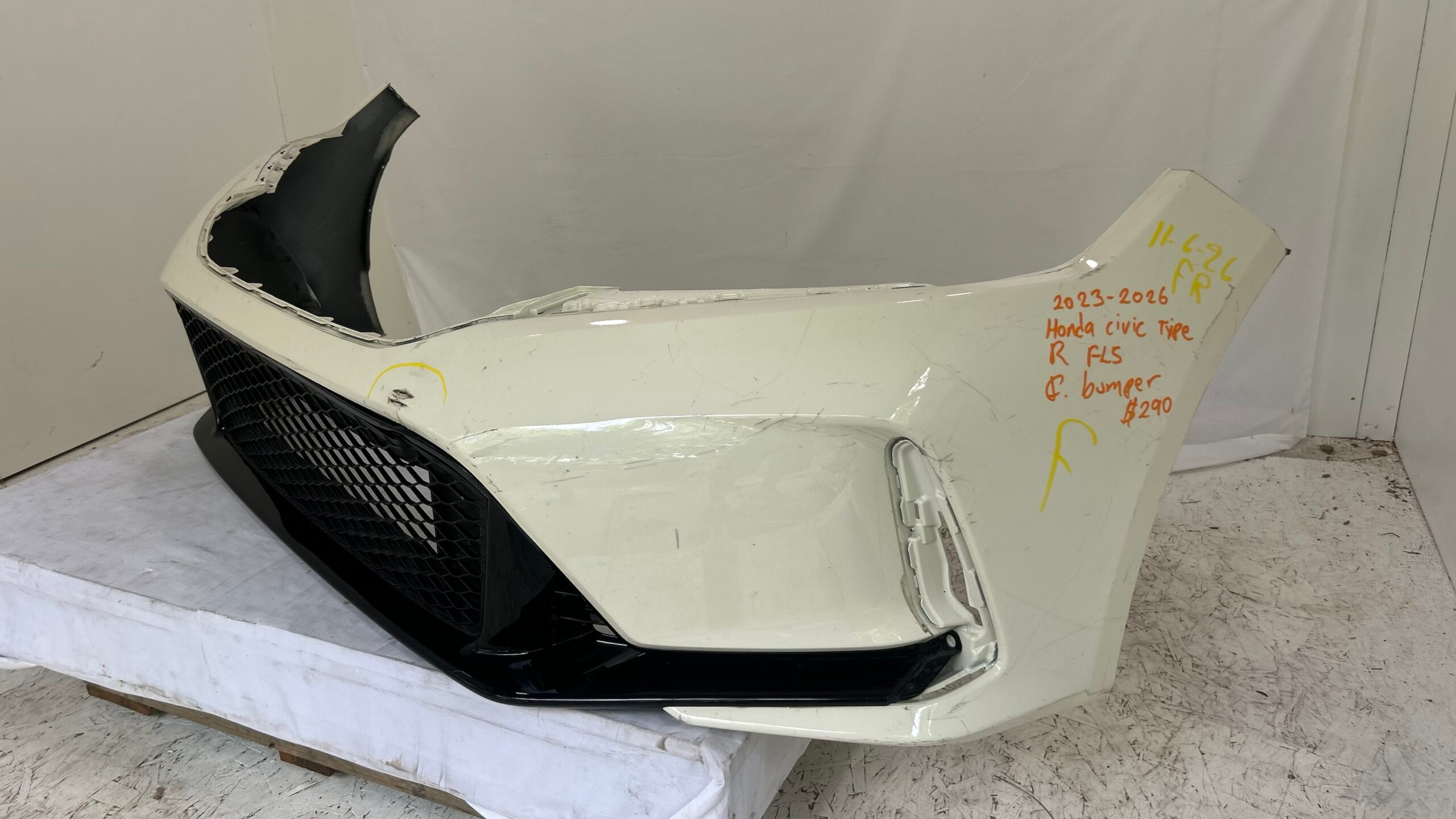 2023-2026 Honda Civic Type R FLS Front Bumper W/ grille
